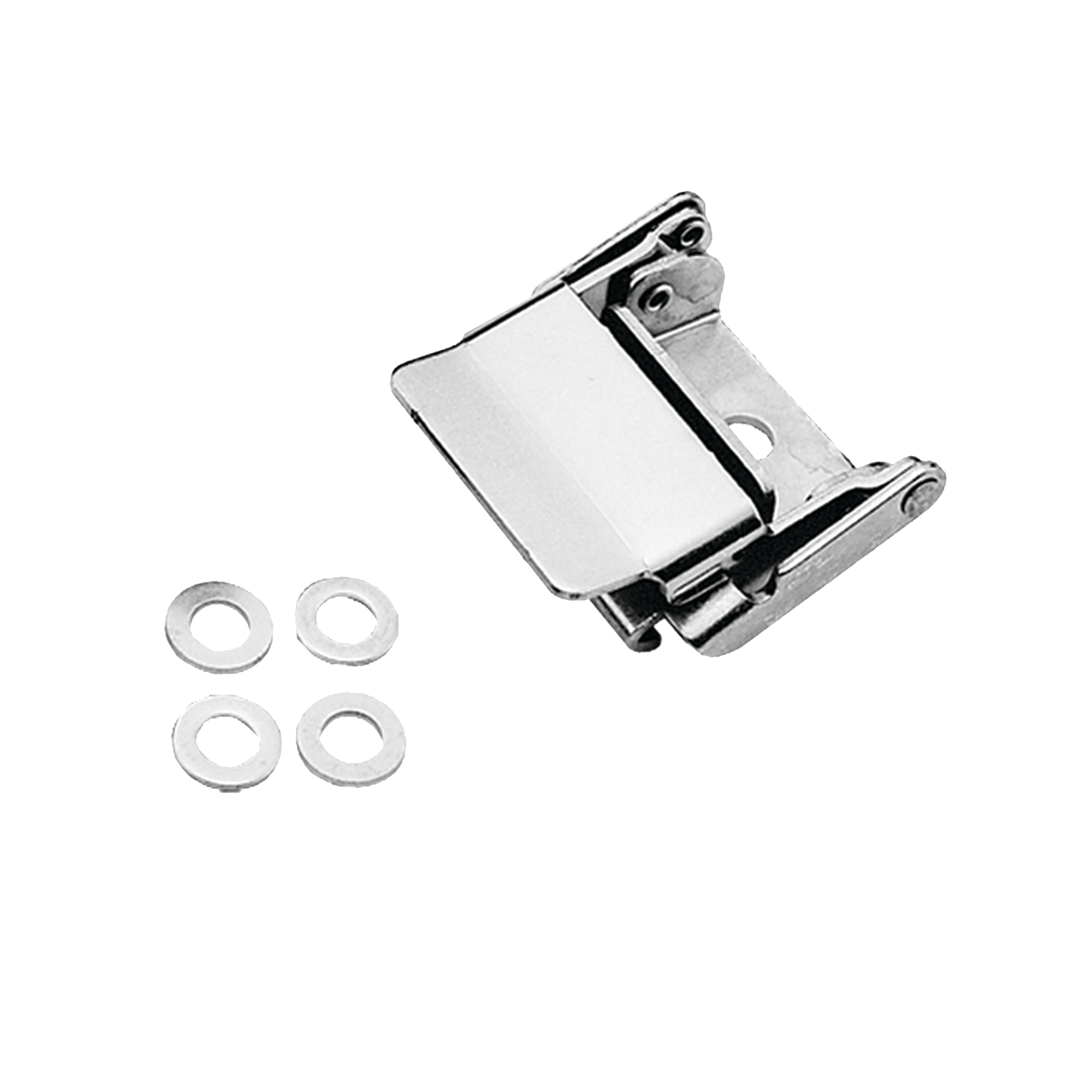 Product image for Junction box clamp fast operating plated steel