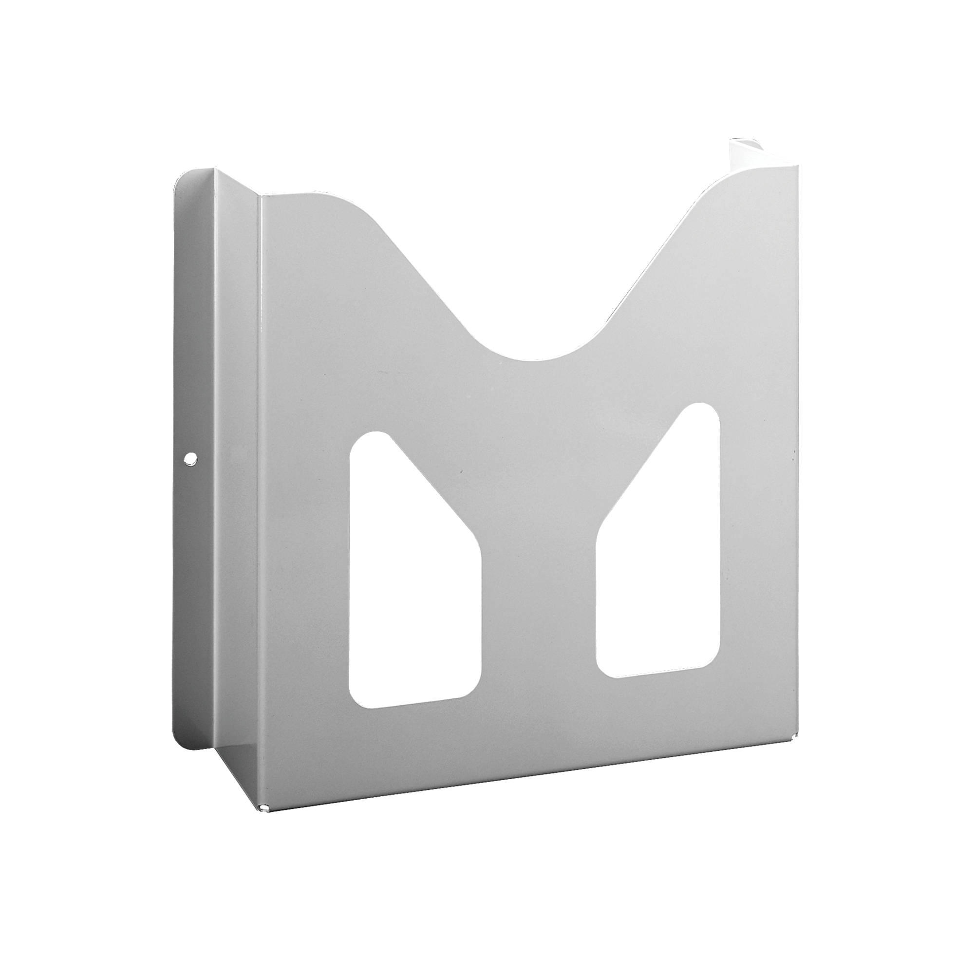 Product image for Data pocket metal white 12x12x3in