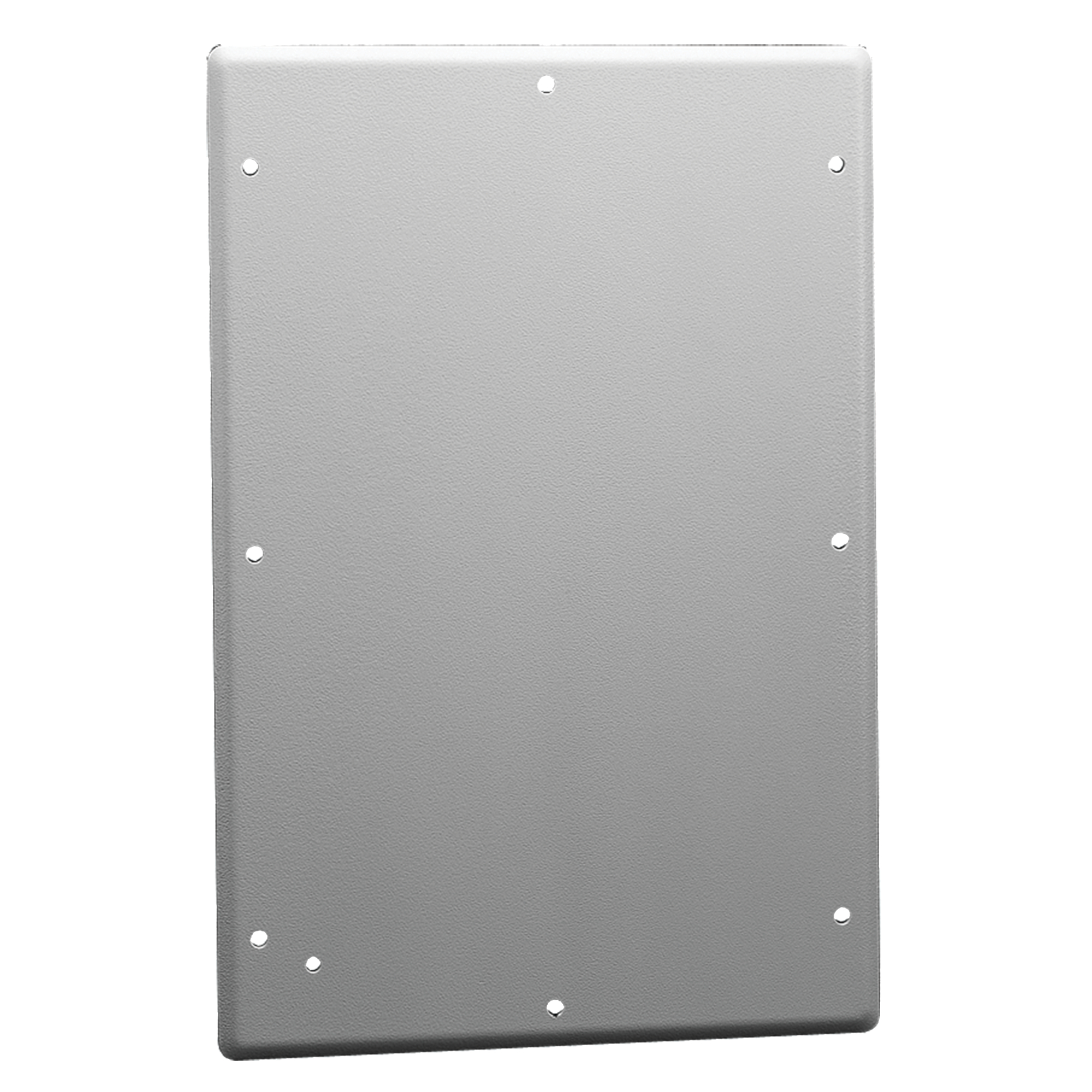 Product image for Plate gland 12-gauge steel 6.5x18.5"