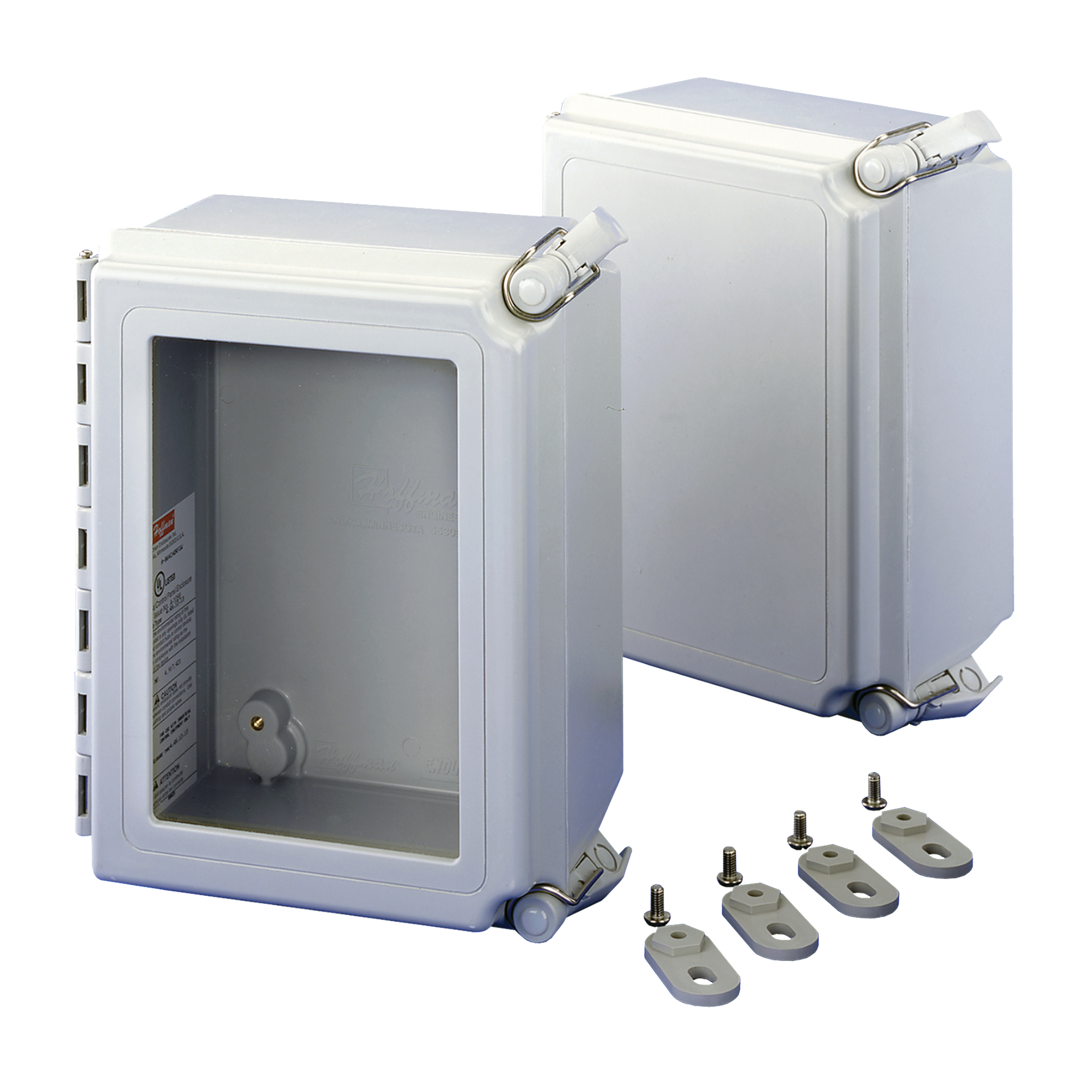 Product image for Enclosure wal mnt fibrgls gry NEMA4X 16x14x8in