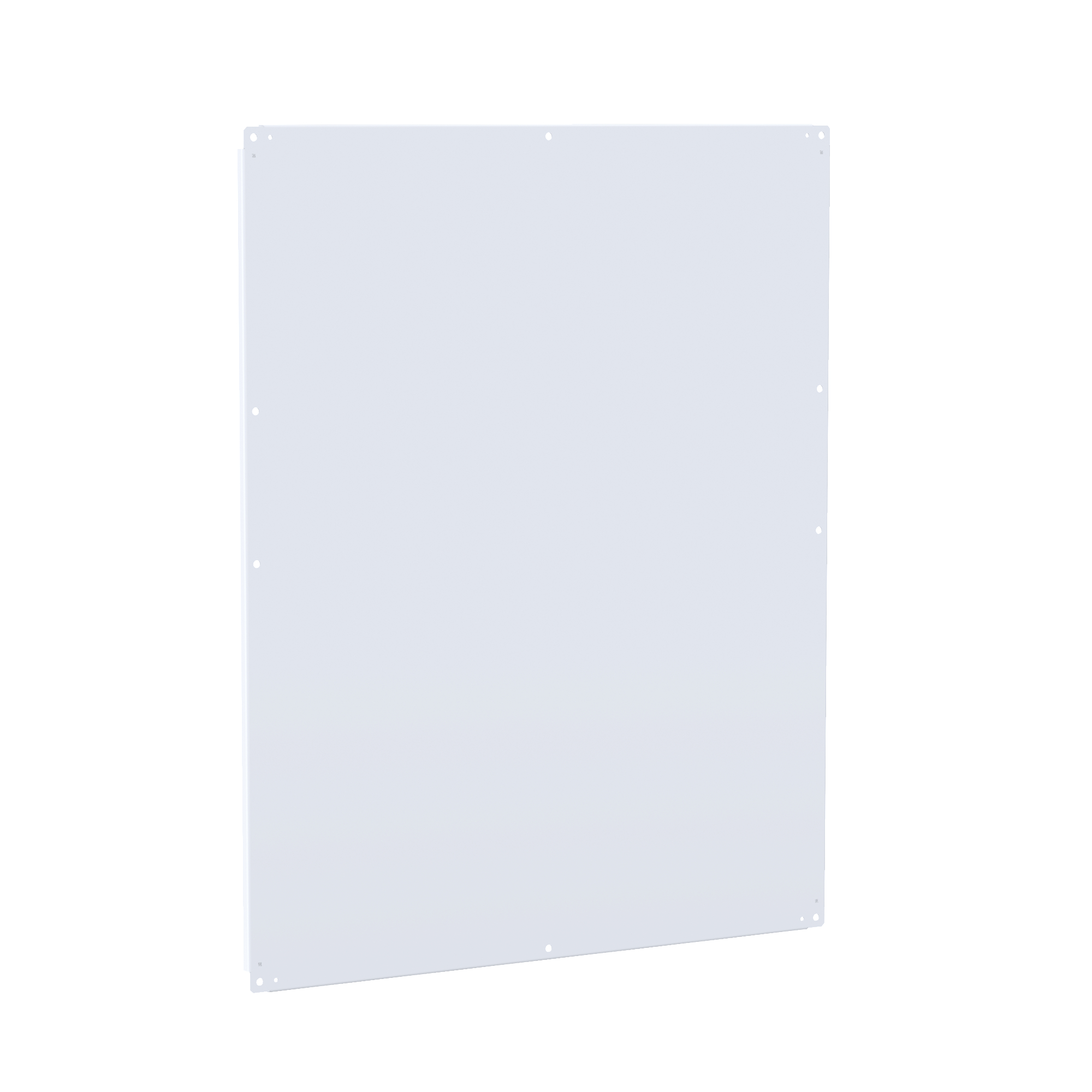 Product image for Panel 2-door steel painted 30.88x68"