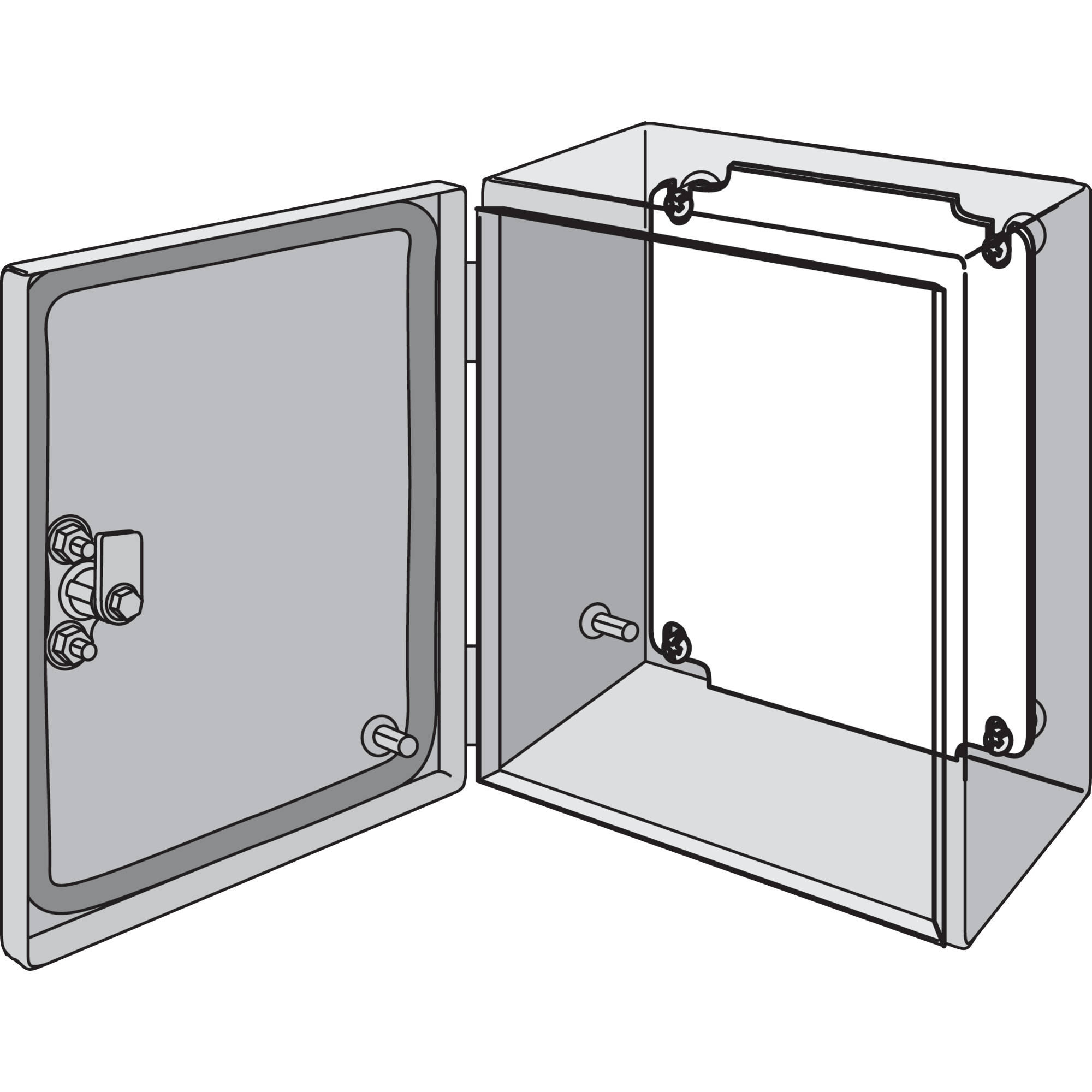 Product image for Panel conductive galvanized steel 5.16x5.16"