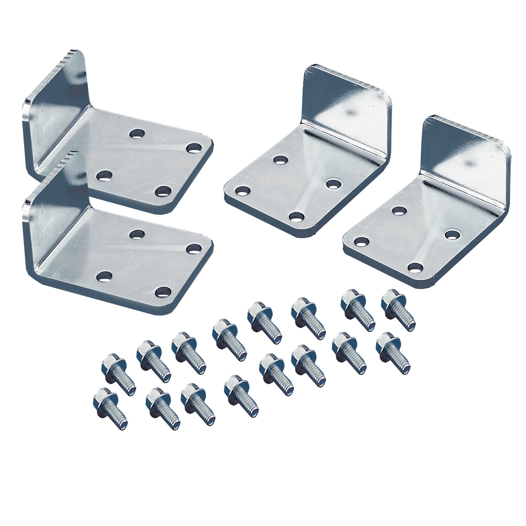 Product image for Joining bracket L-shape steel PROLINE