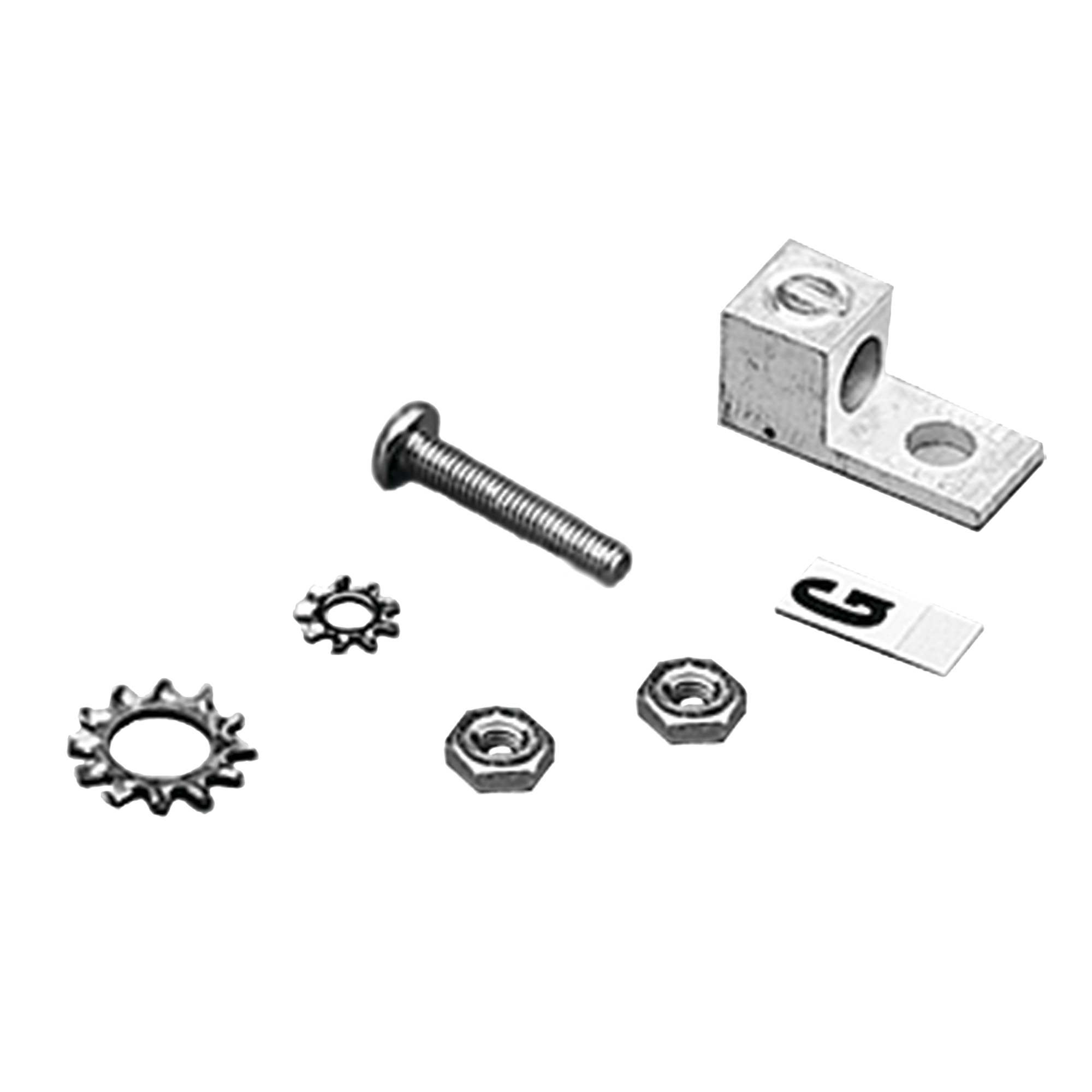 Product image for Grounding lug kit 2-14AWG