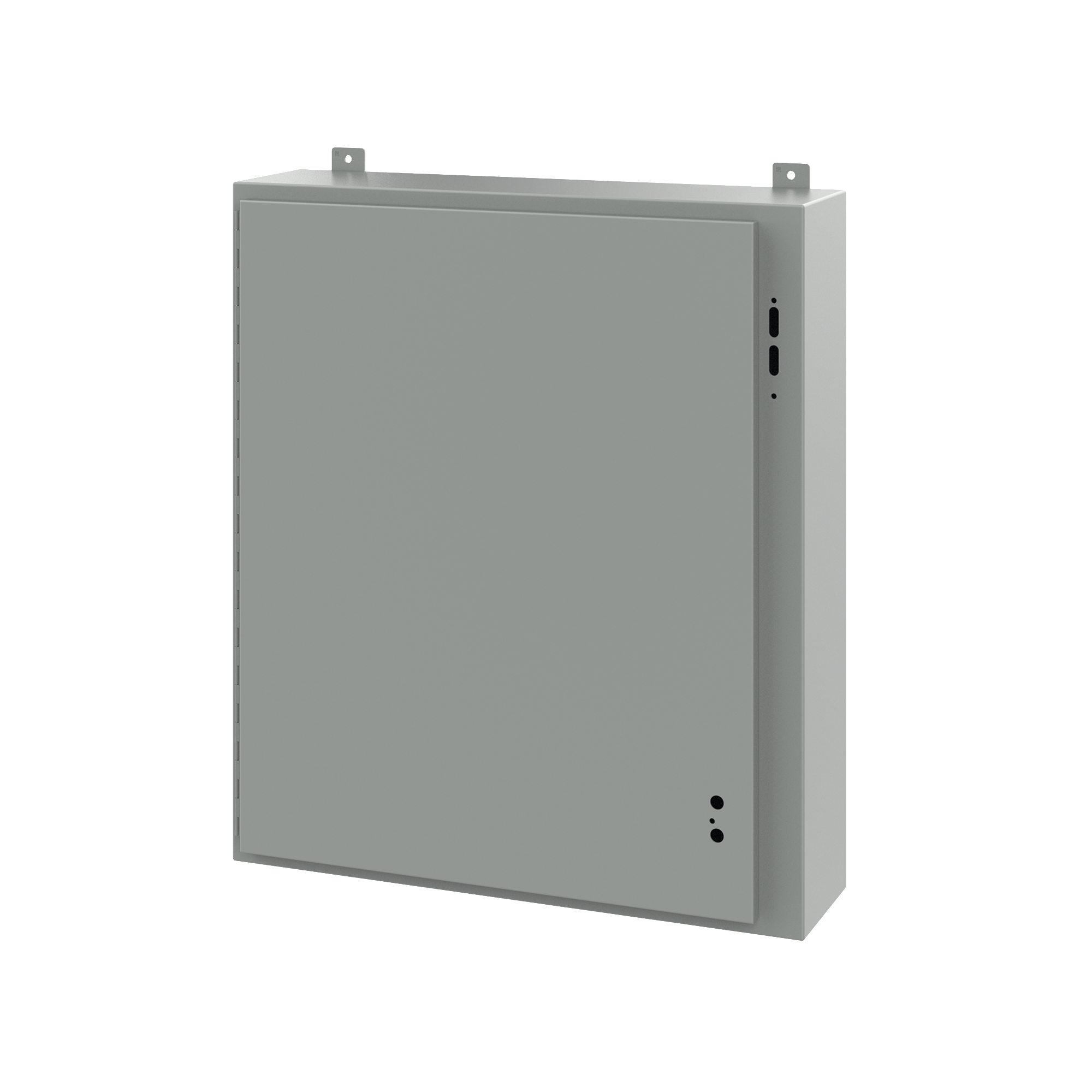 Product image for Enclosure cut-out steel grey 31.38x8x36"