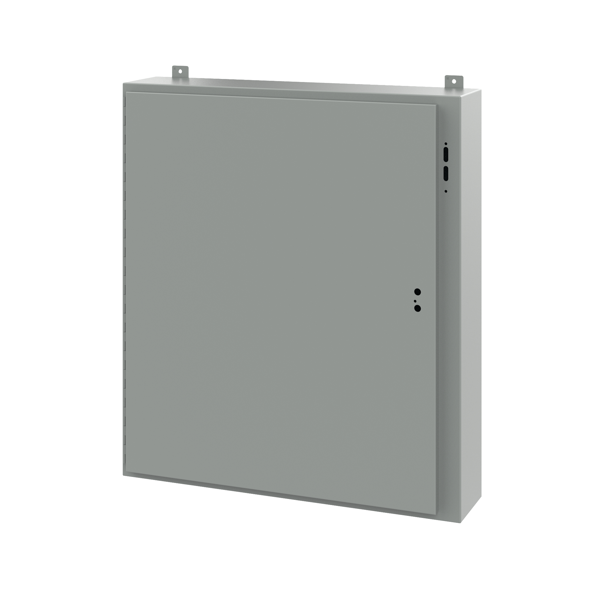 Product image for Enclosure disconnect cut-out steel 42x37.38x8"