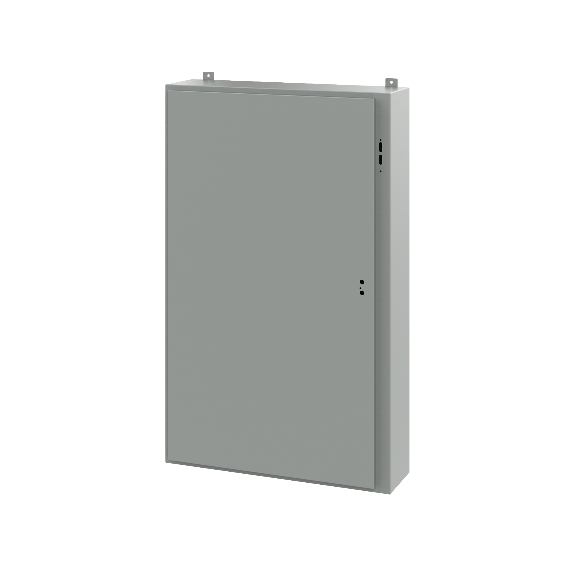 Product image for Enclosure cut-out steel grey 37.38x10x60"