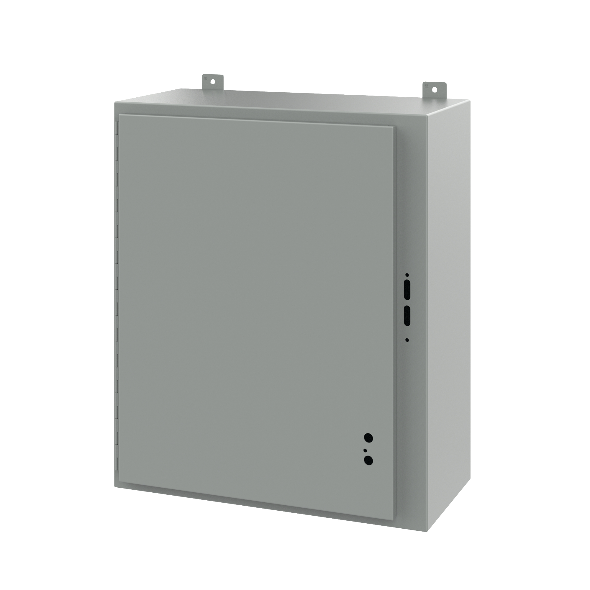 Product image for ENCL DISC NO HDL TYP4 GY MS 30X25X12