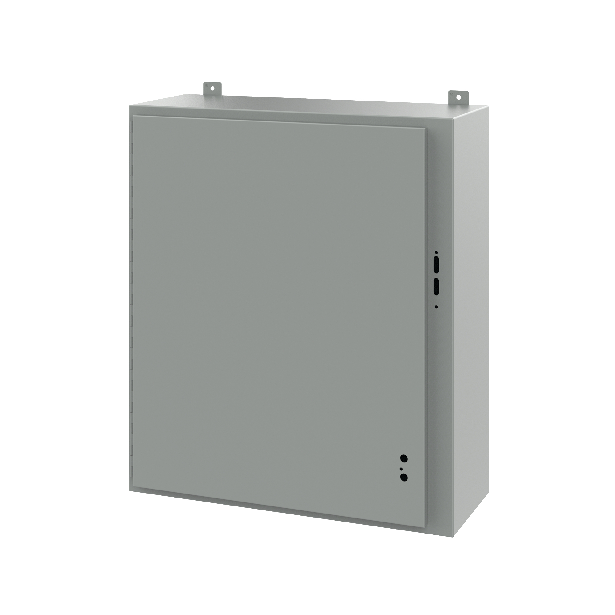 Product image for Enclosure disconnect cut-out steel grey 31.38x12x36"