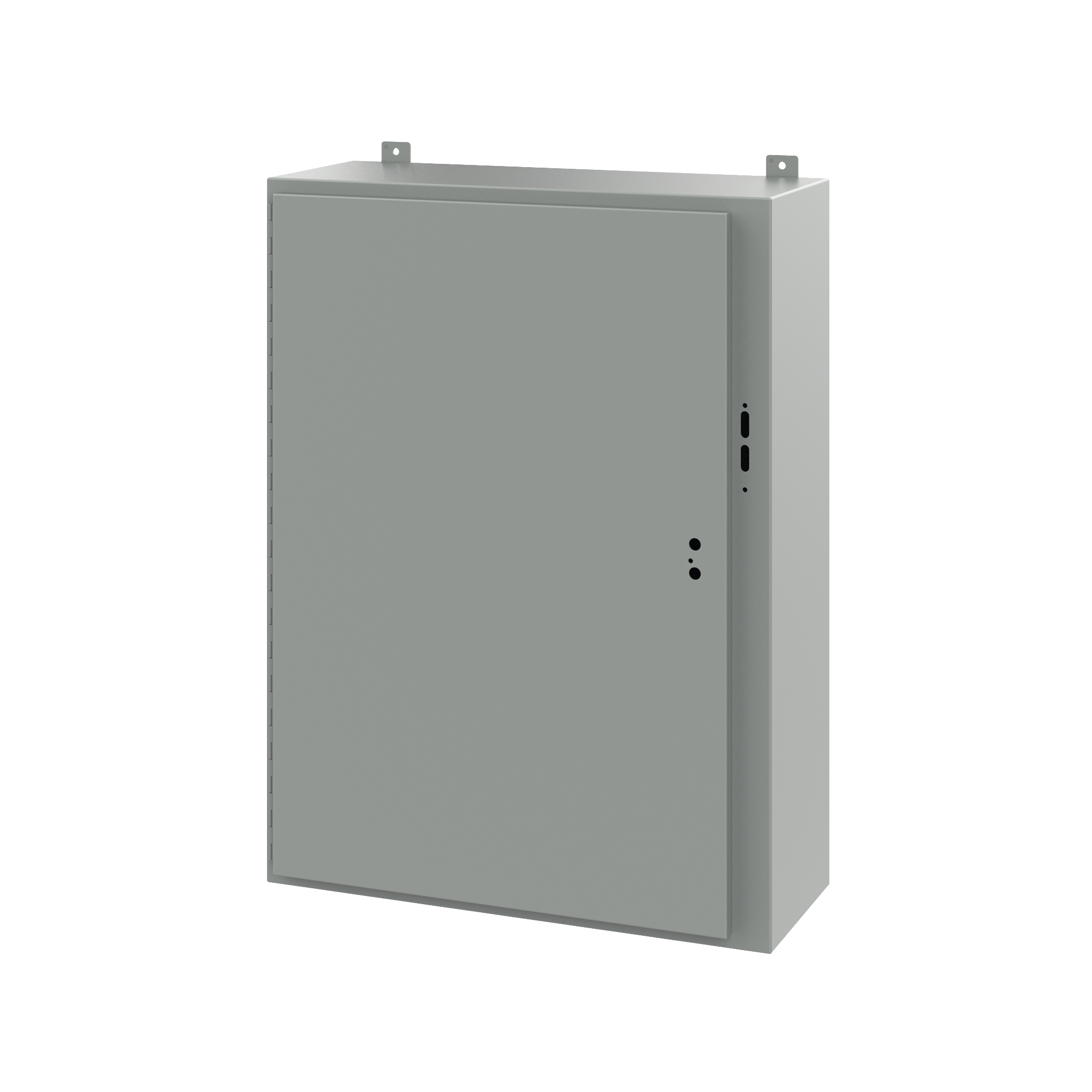 Product image for ENCL DISC NO HDL TYP4 GY MS 42X31X12