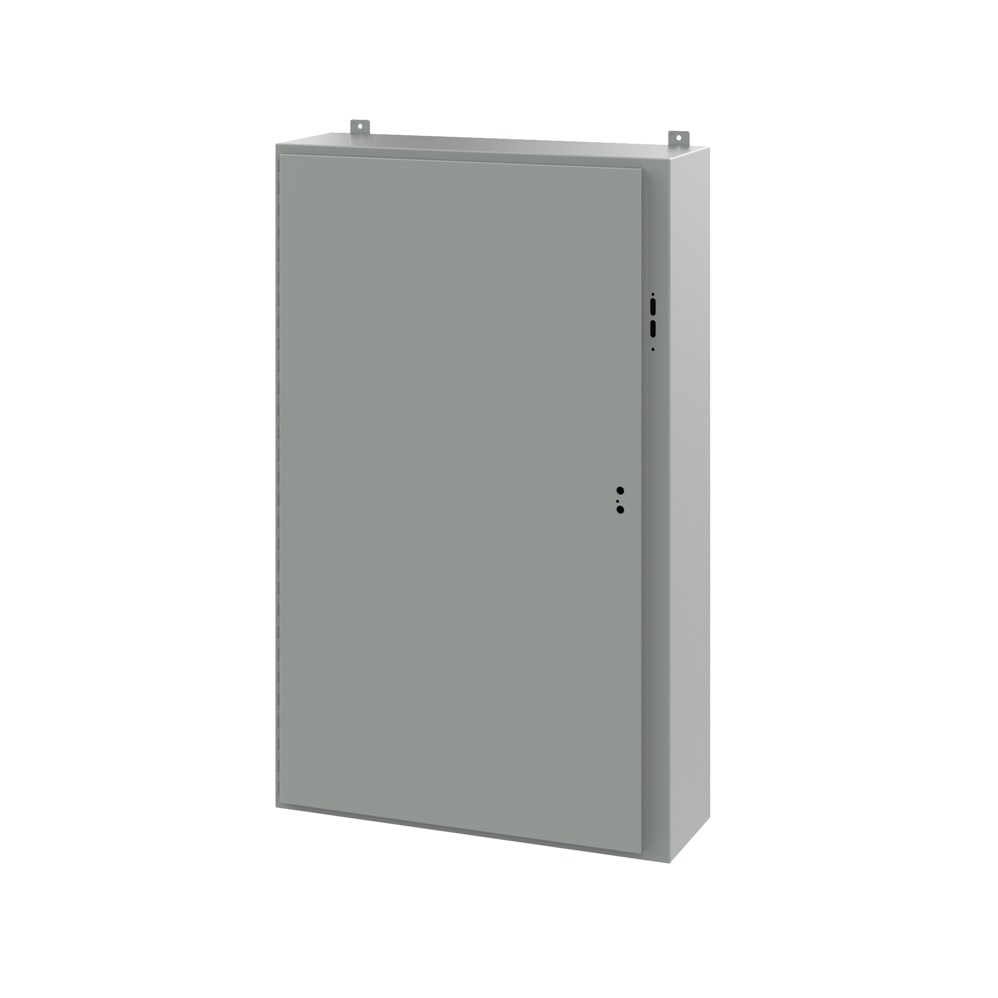 Product image for Enclosure cut-out steel grey 37.38x12x60"