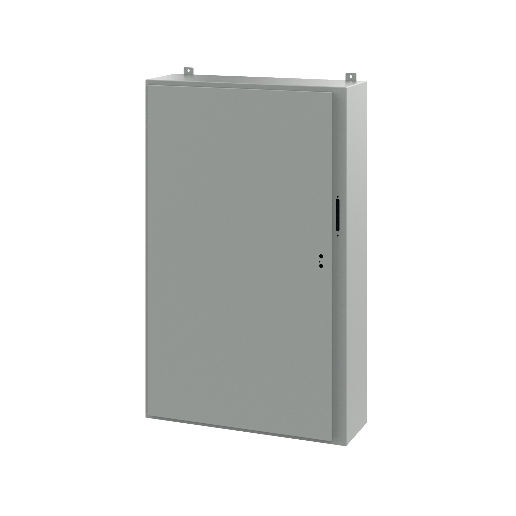 Product image for Enclosure wall mnt stl grey NEMA12 60x37.38x12in