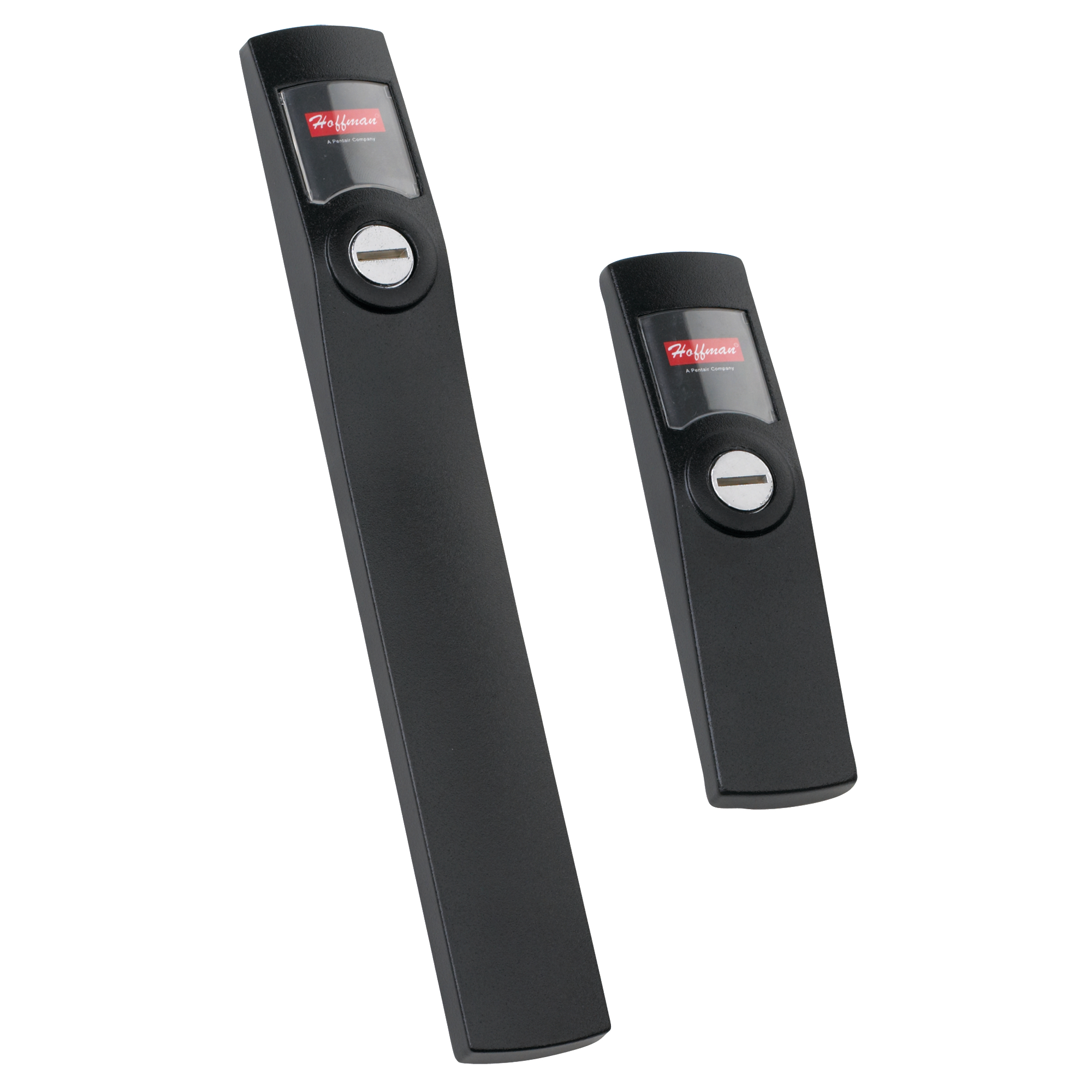 Product image for Flush bezel with insert plastic textured black