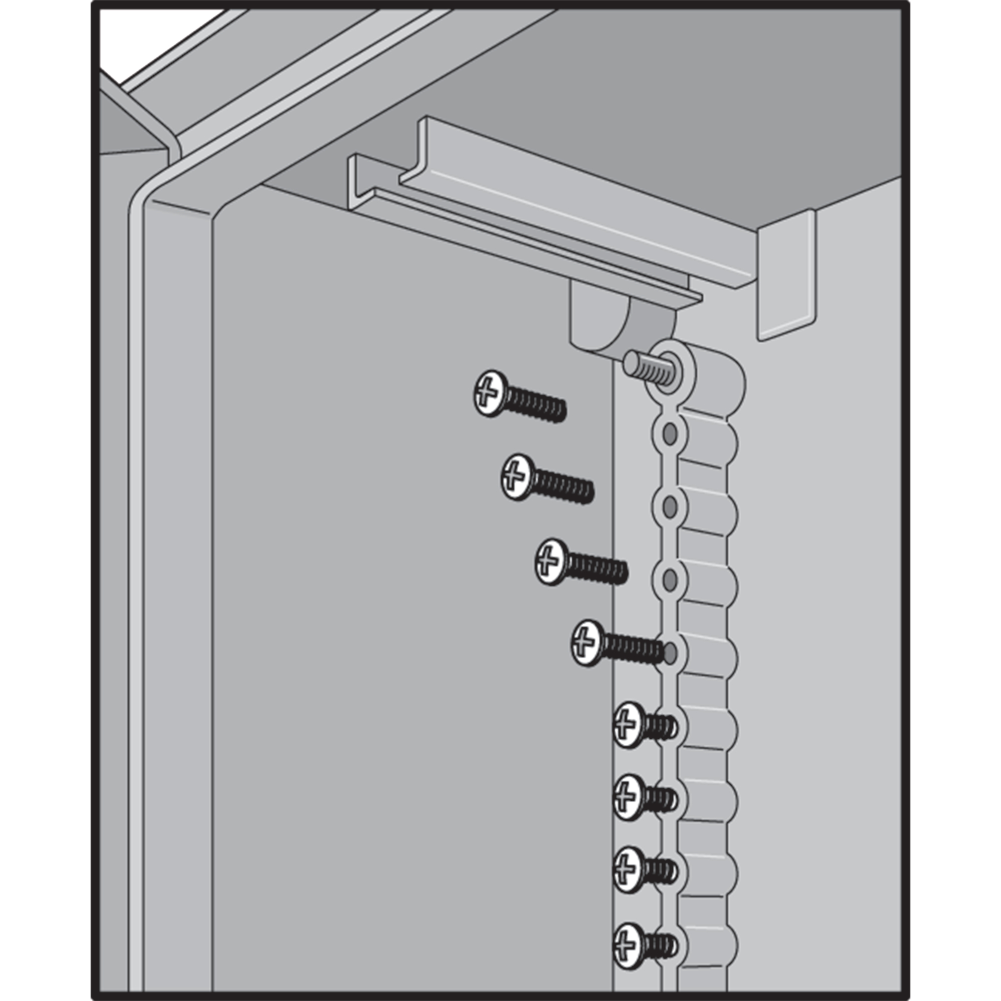 Product image for Screw self-tapping 10/pk