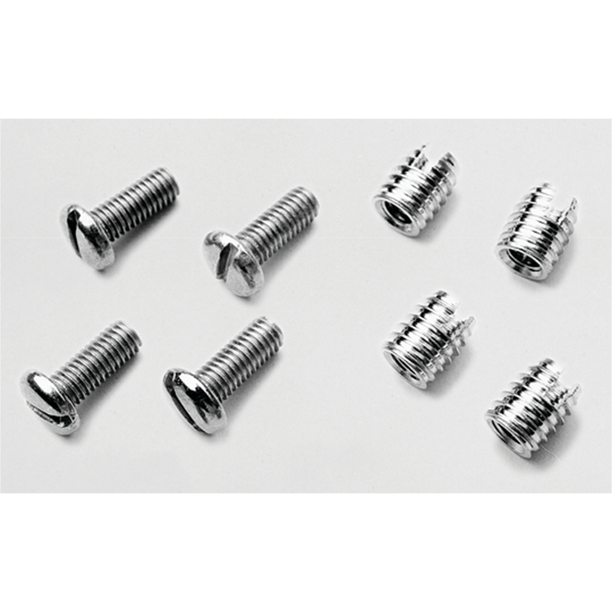 Product image for Kit screw insert 4 insert and 4 screws