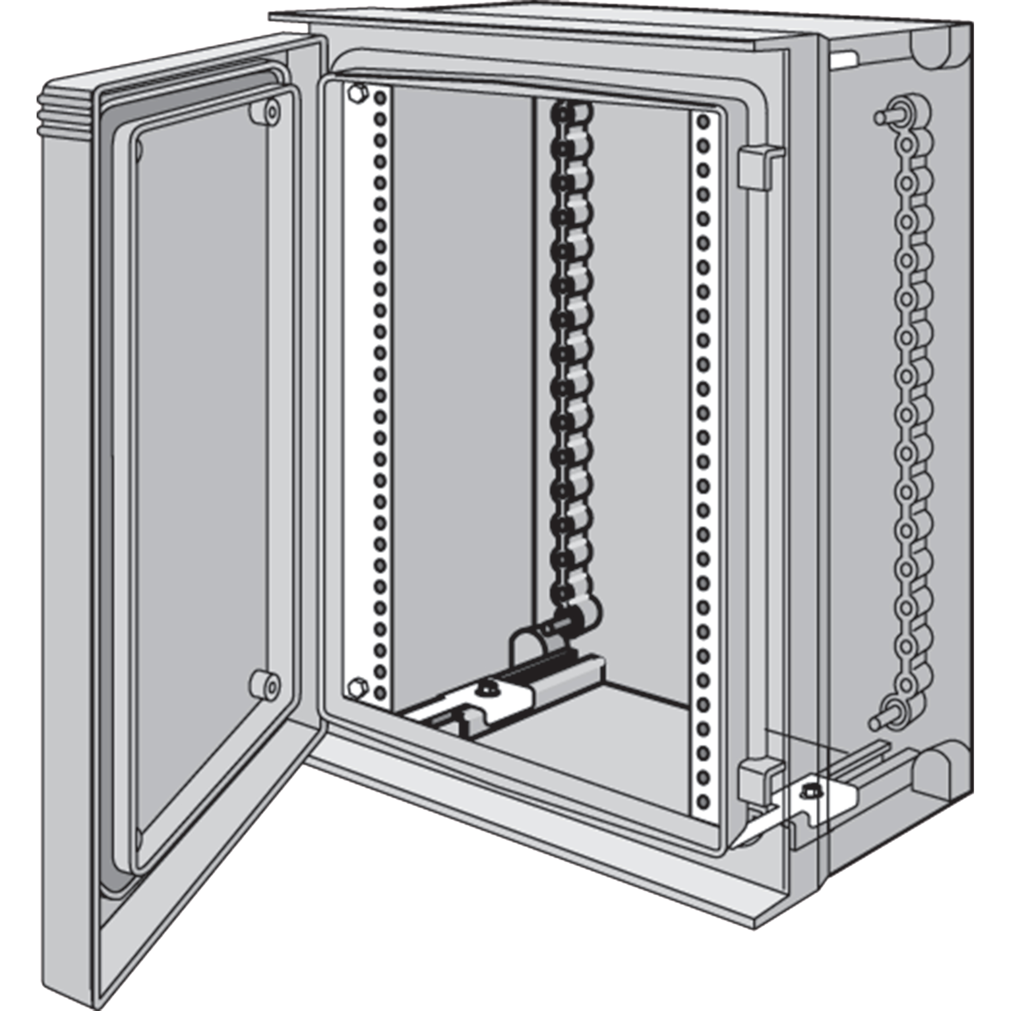 Product image for (2) RACK ANGLE FITS 750X600MM