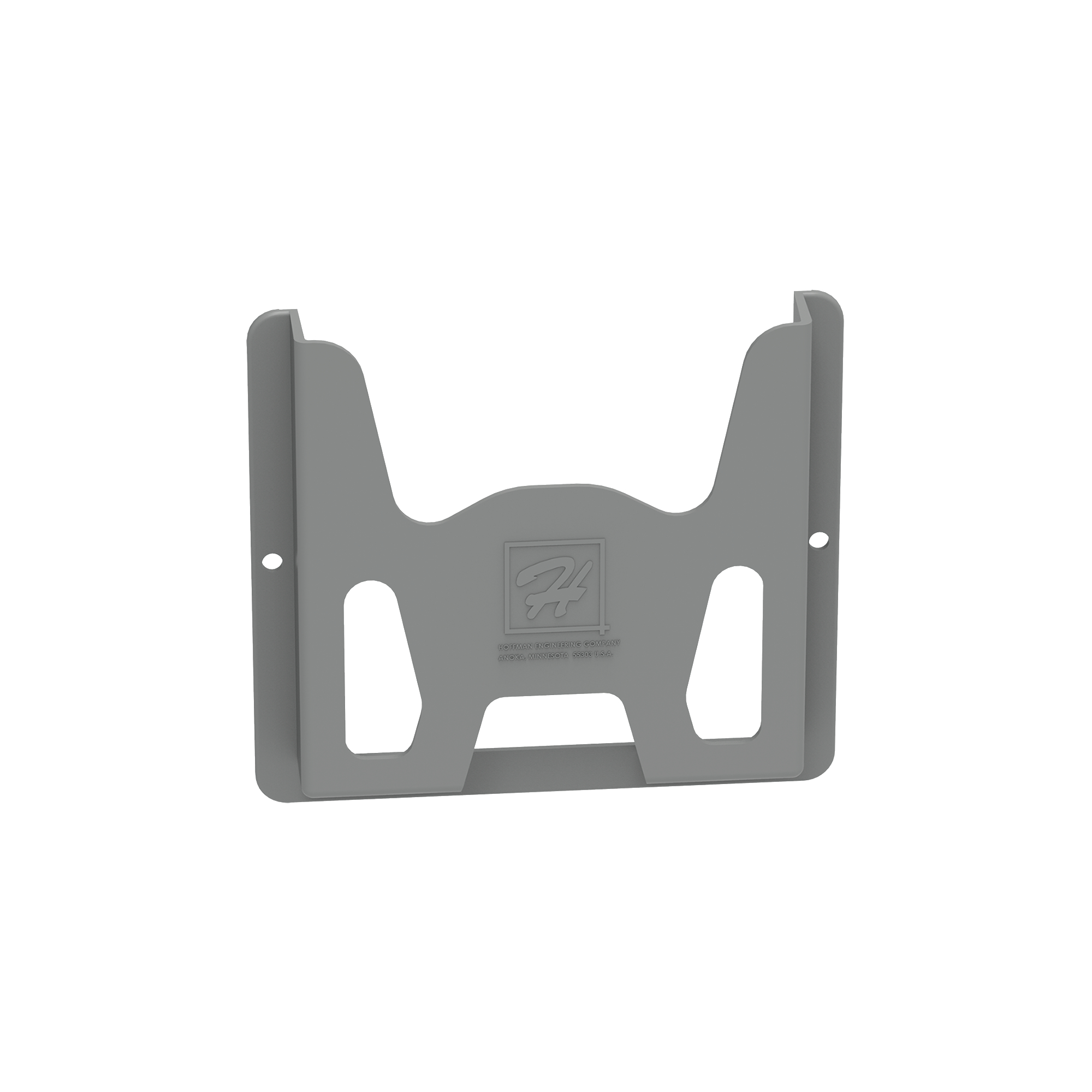 Product image for Data pocket thermoplastic large dark grey 6x6"