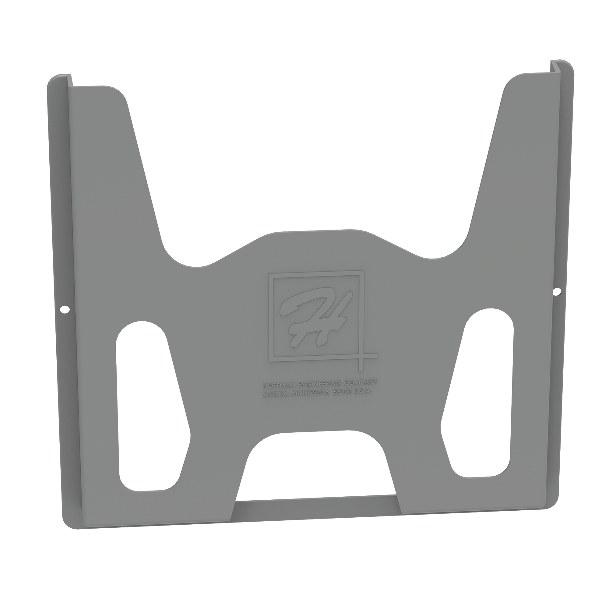 Product image for Data pocket thermoplastic small dark grey 12x12"