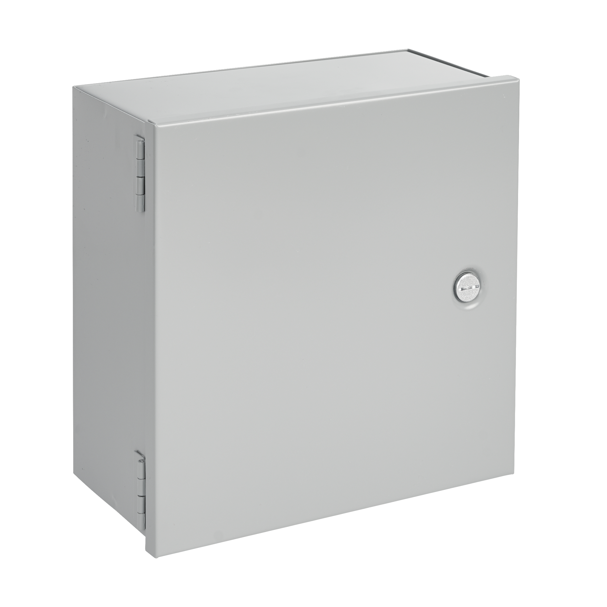 Product image for Enclosure hinge-cover steel 16x12x6in NEMA1
