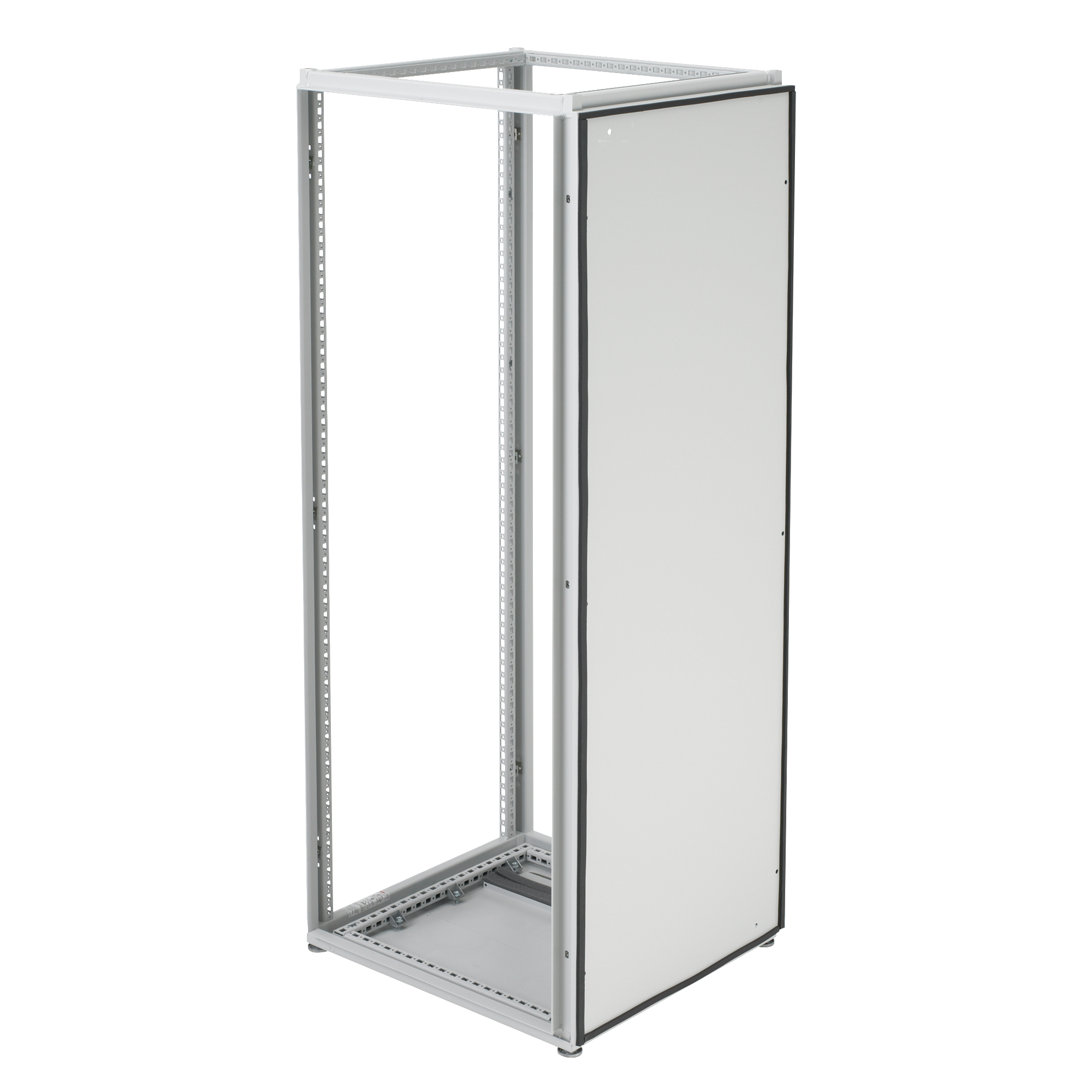 Product image for Barrier panel blank stl grey 68.5x17.8in PROLINE