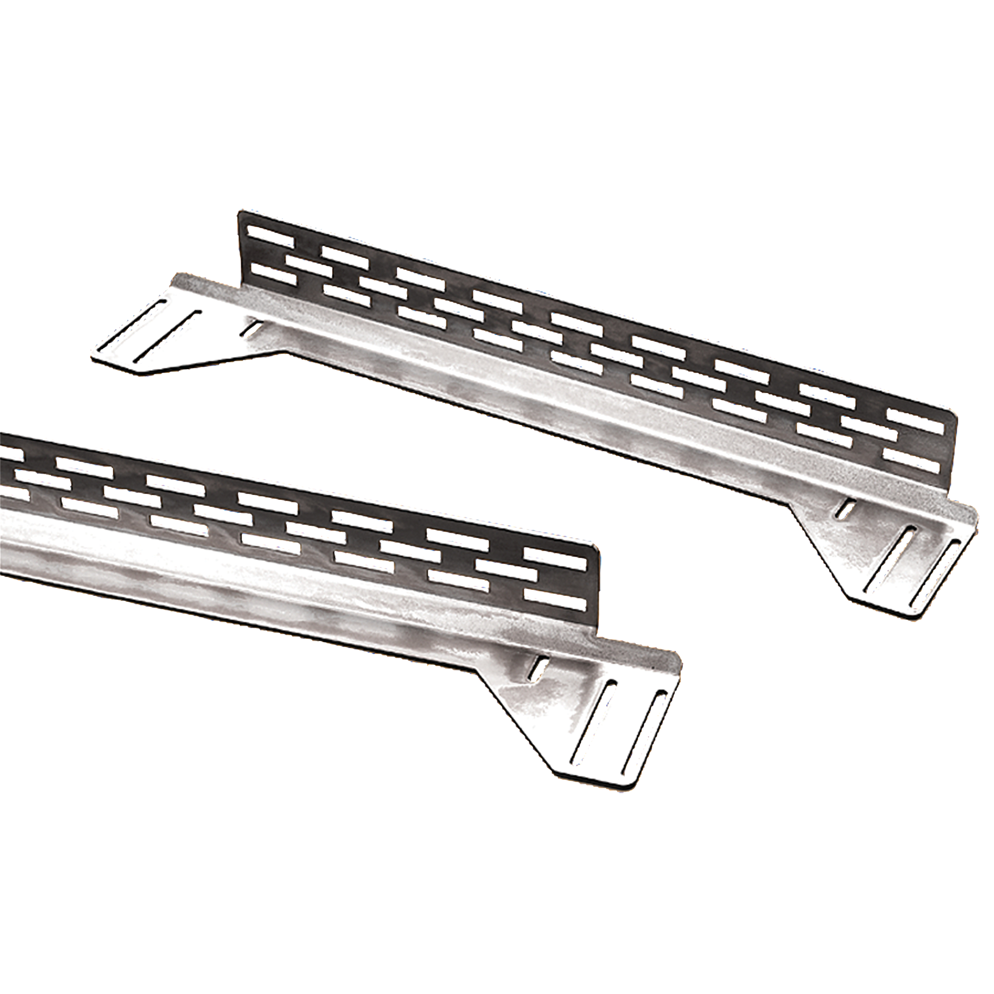 Product image for Rack mounting rails adjustable steel 20.11in