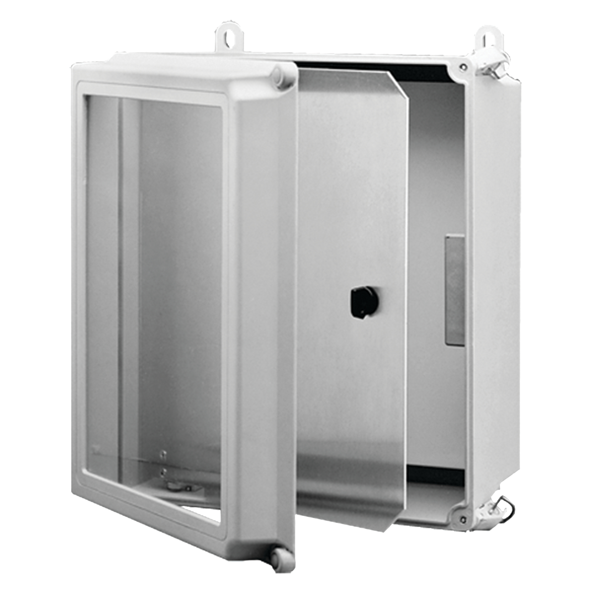 Product image for Panel kit swing-out alu for 12x10in enclosure