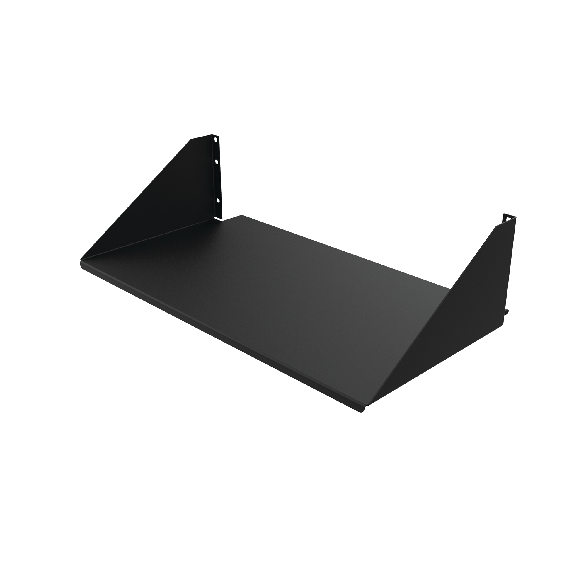 Product image for Shelf solid single side steel 4.85x19x10.5"