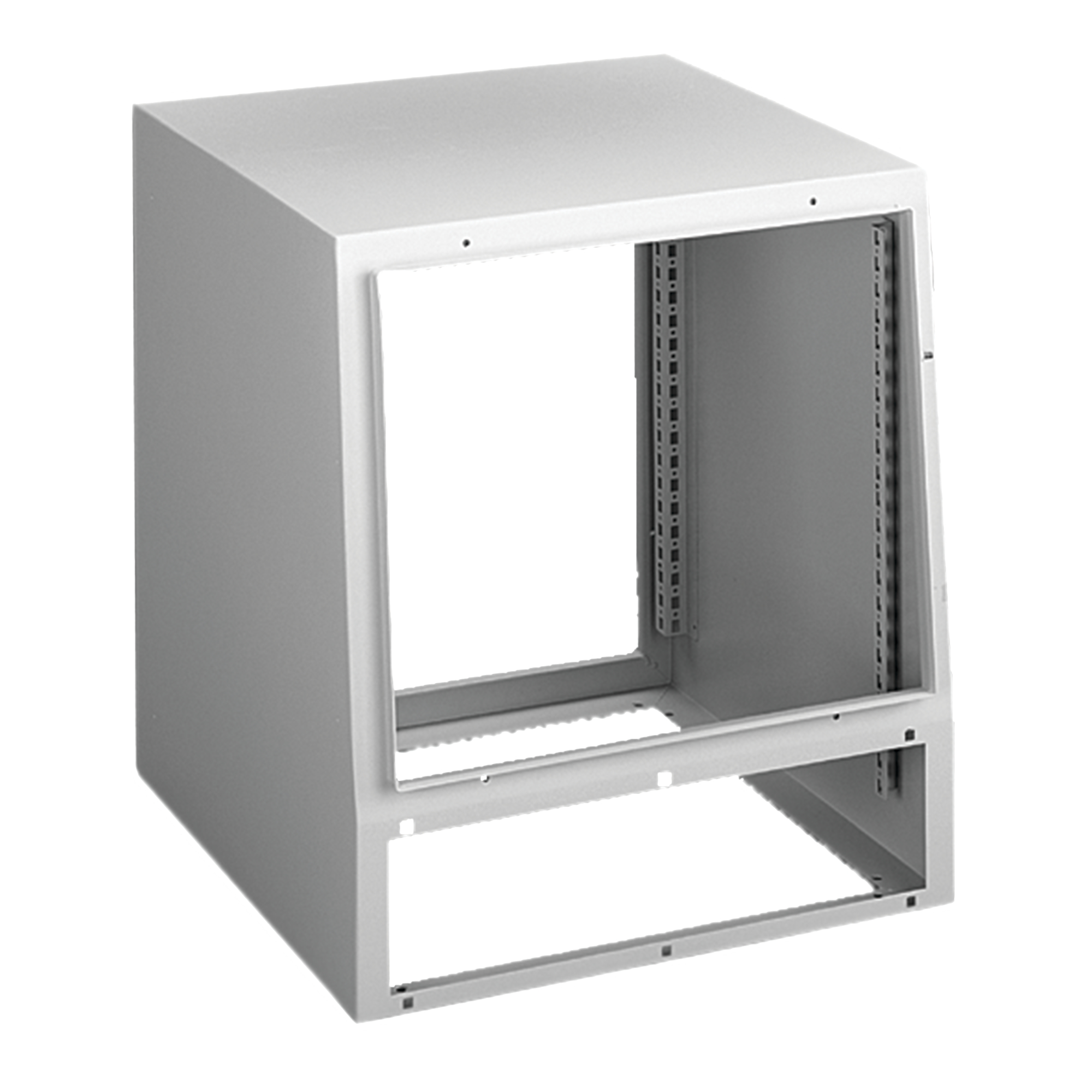 Product image for Enclosure sloped-front HMI 304SS light-grey 31.81x34.72"