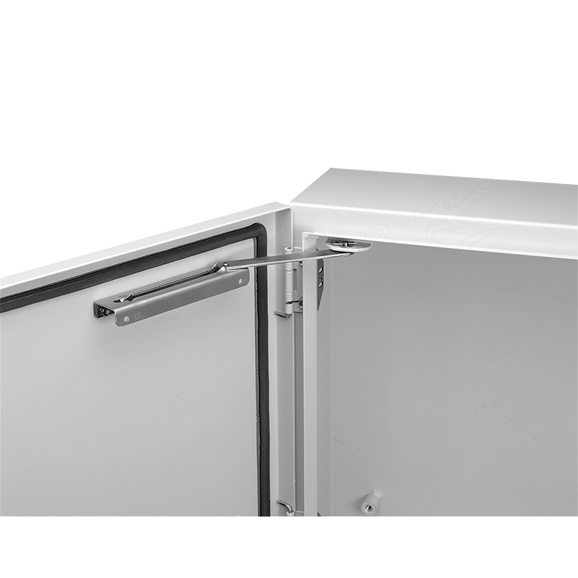 Product image for Kit door stop self-actuating SS/aluminium