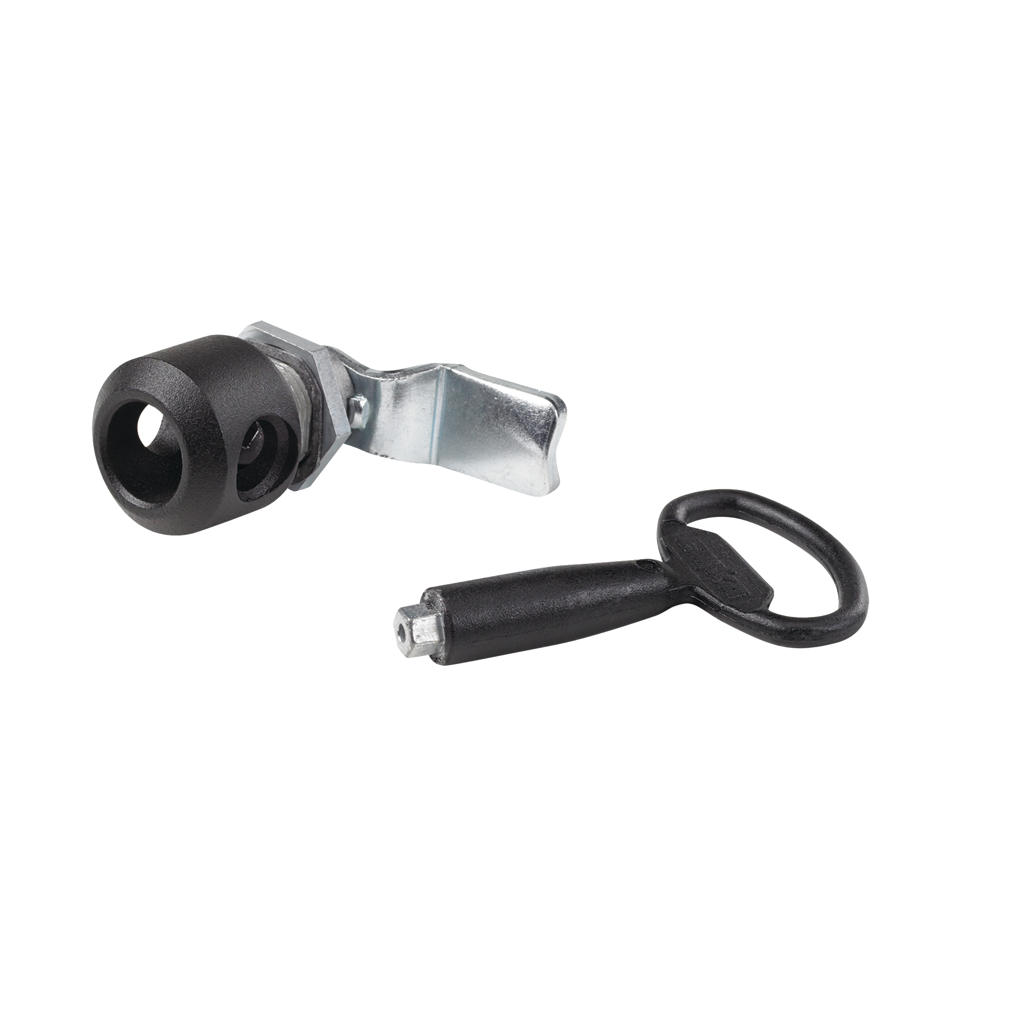 Product image for Handle quarter-turn key padlocking