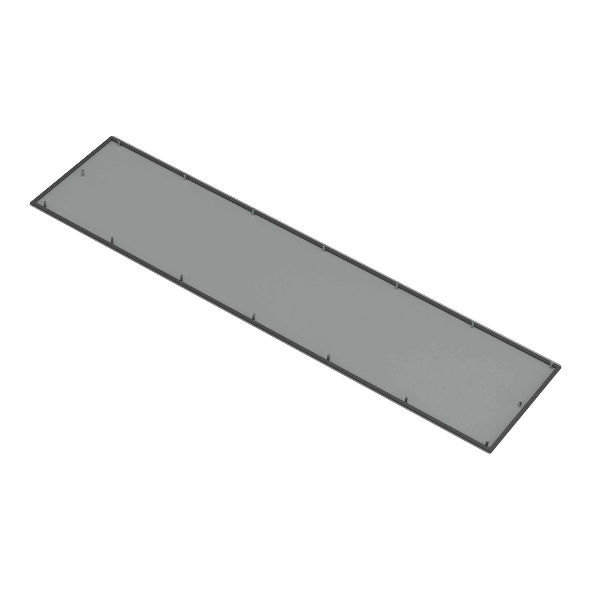 Product image for Plate end flat steel 72.12x18.12"