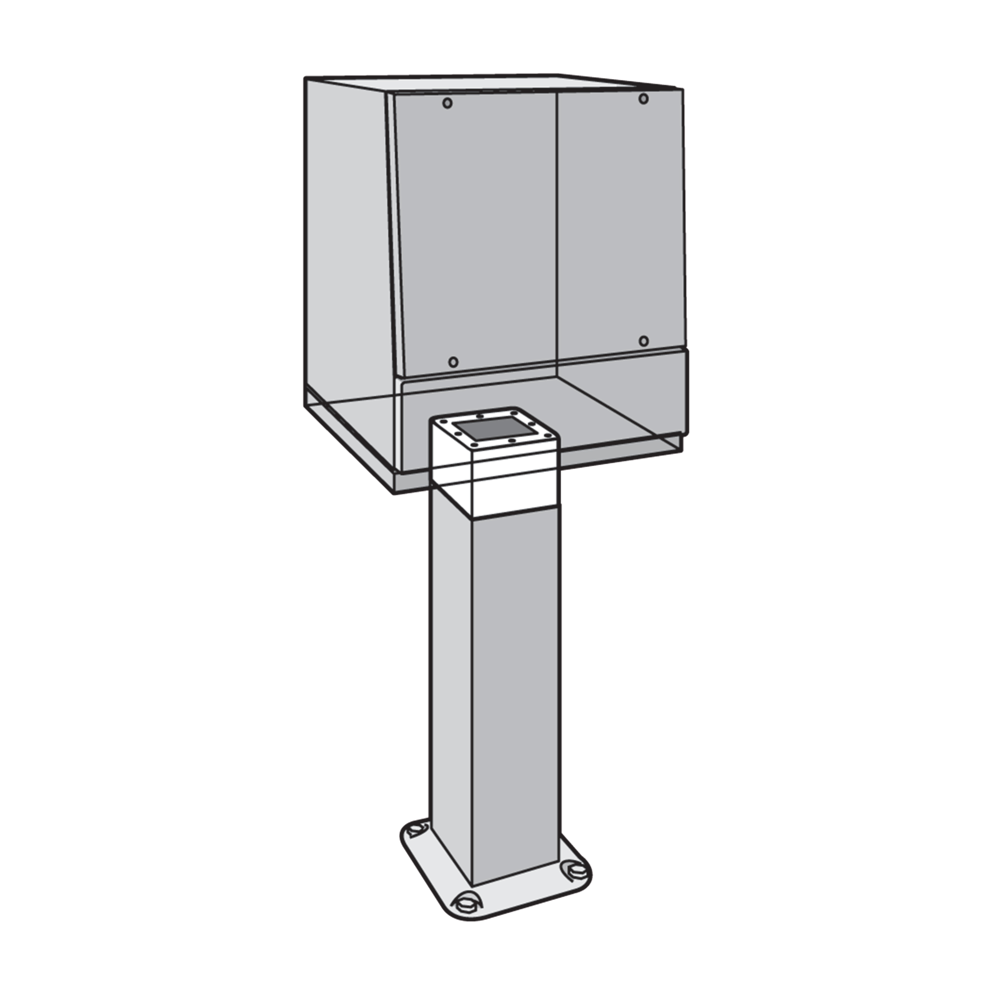 Product image for PEDESTAL EXTENSION