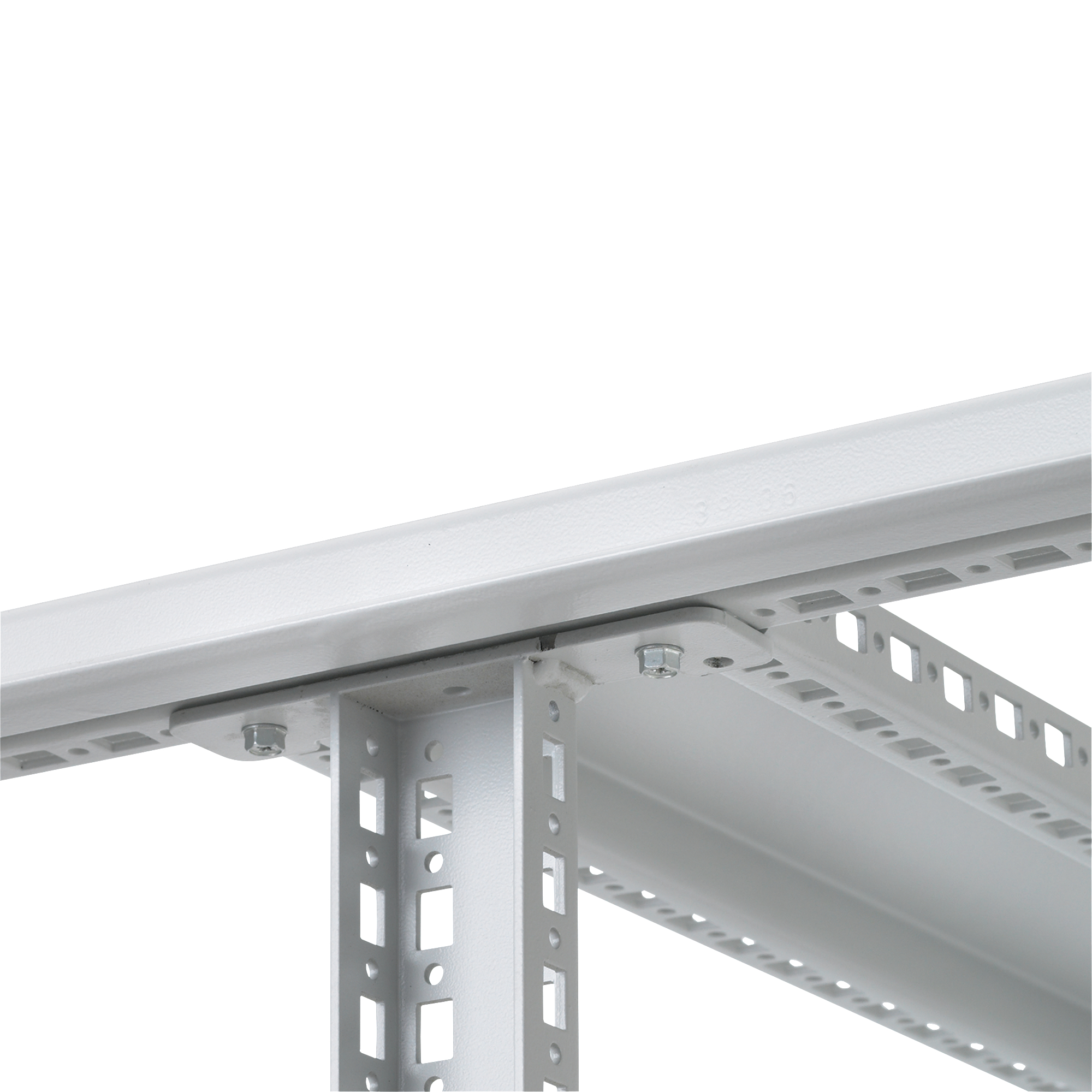 Product image for Central upright vertical steel grey 75.79in
