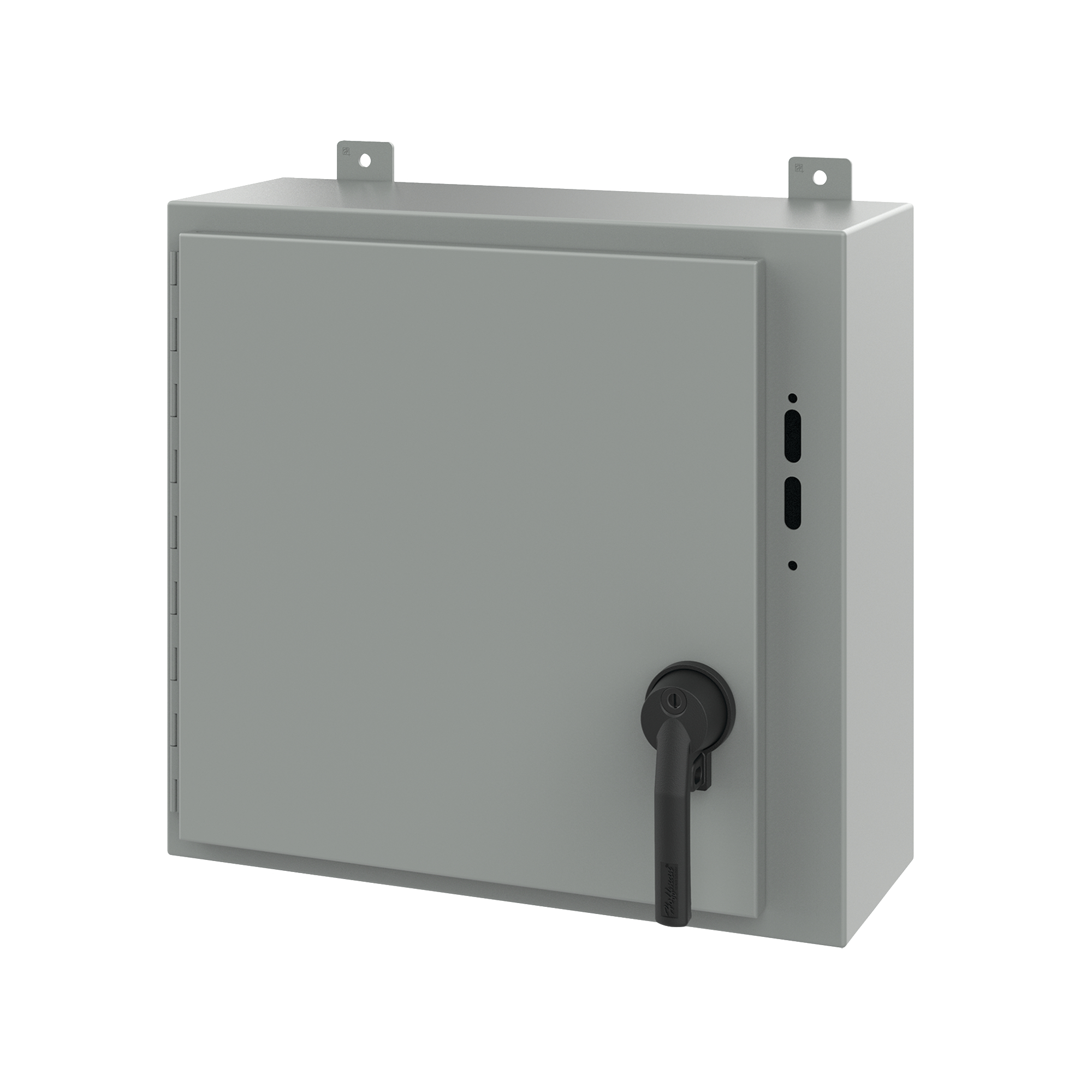 Product image for Enclosure disconnect steel wall mount 21.38x8x20"