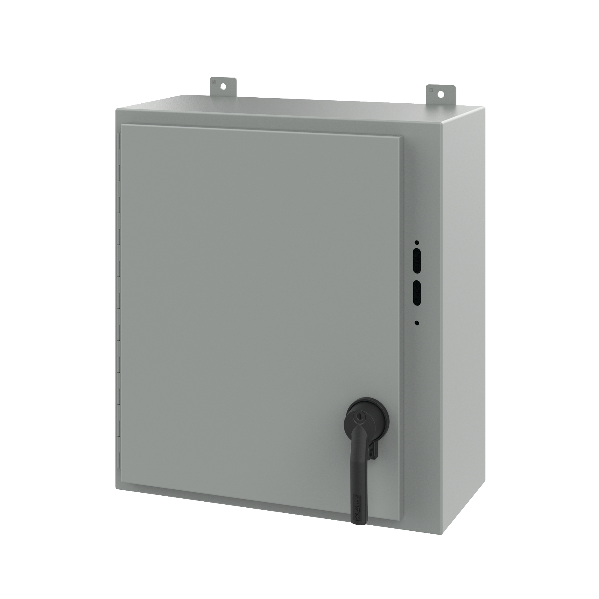 Product image for Enclosure wall mnt stl gry NEMA12 24x21.38x10in