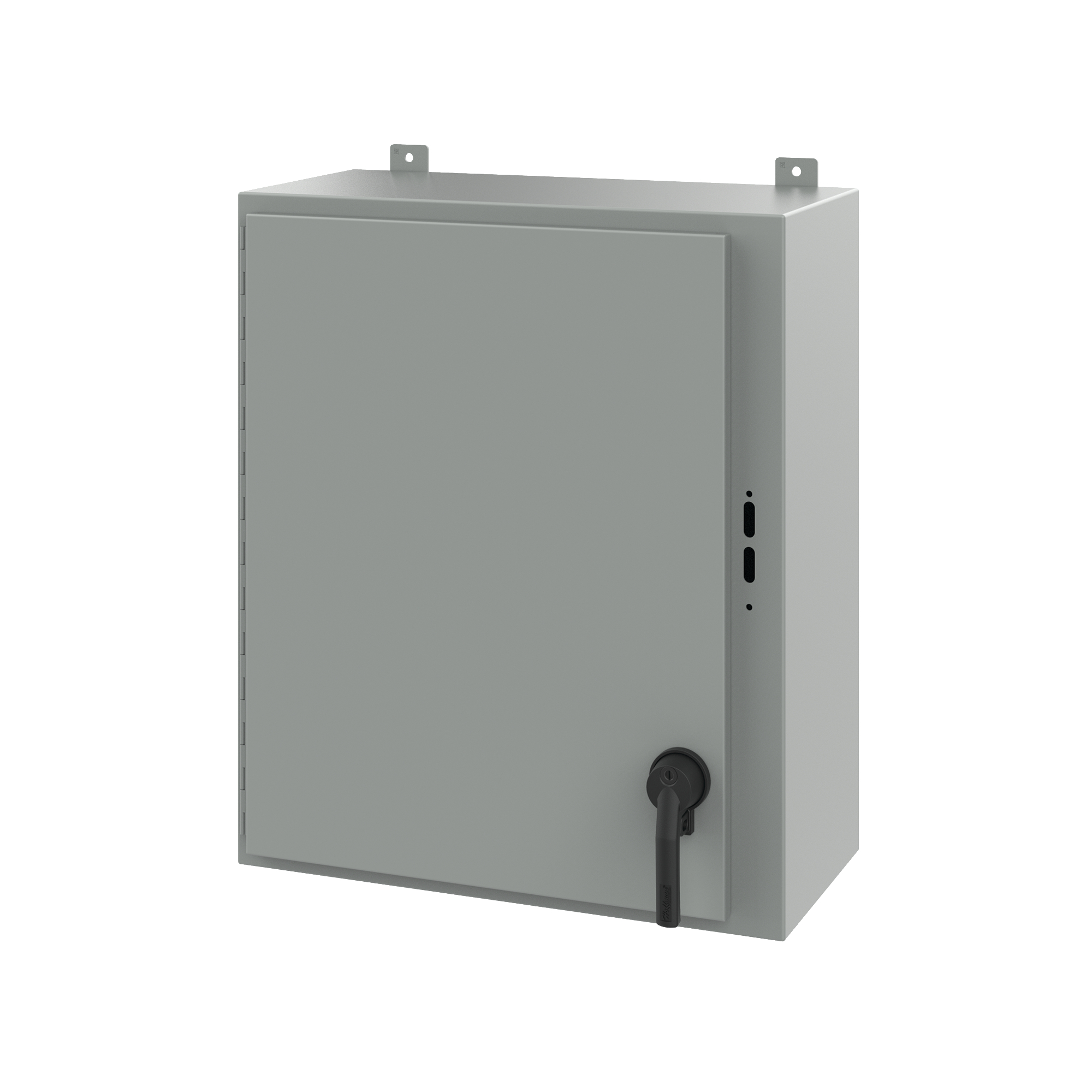Product image for Enclosure cut-out steel grey 25.38x12x30"