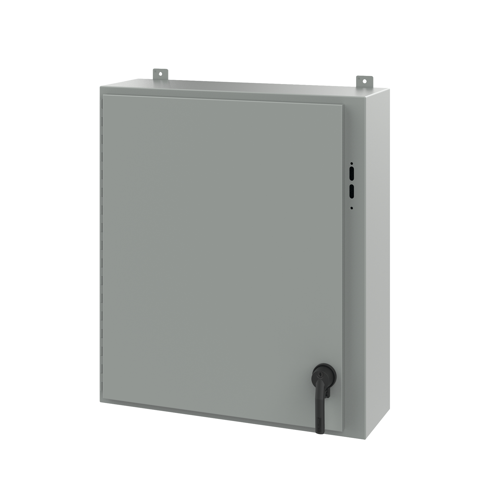 Product image for Enclosure wall mnt stl grey NEMA12 36x31.38x10in
