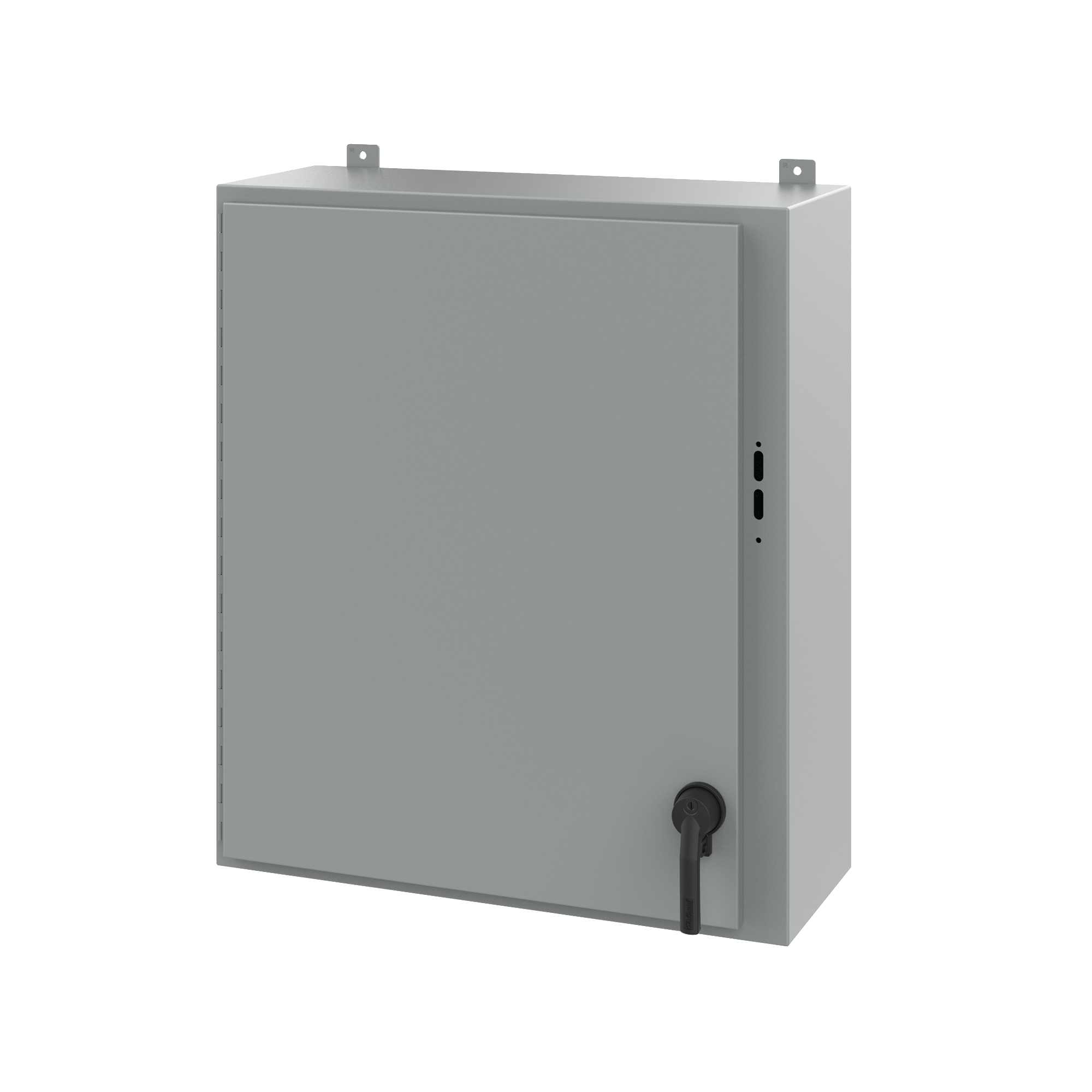 Product image for Enclosure wall mnt stl grey NEMA12 36x31.38x12in