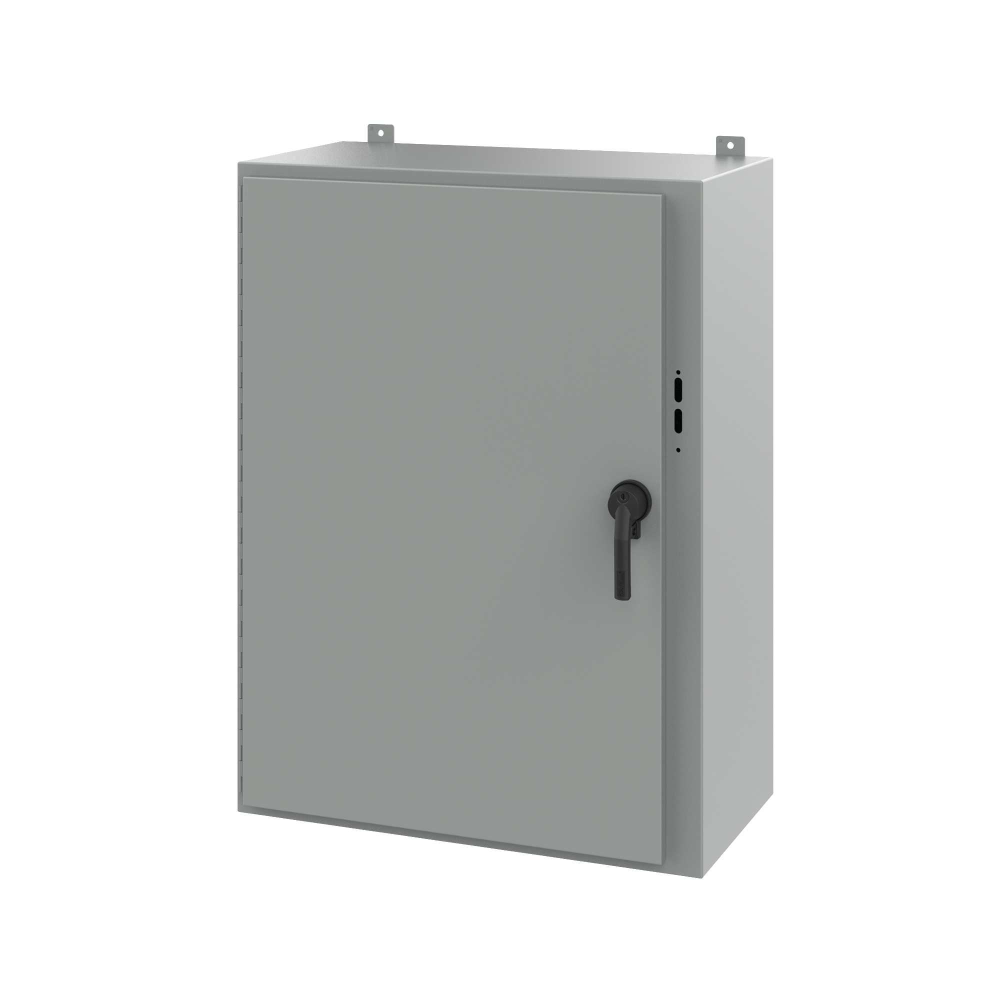 Product image for Enclosure wall mnt stl grey NEMA12 42x31.38x16in