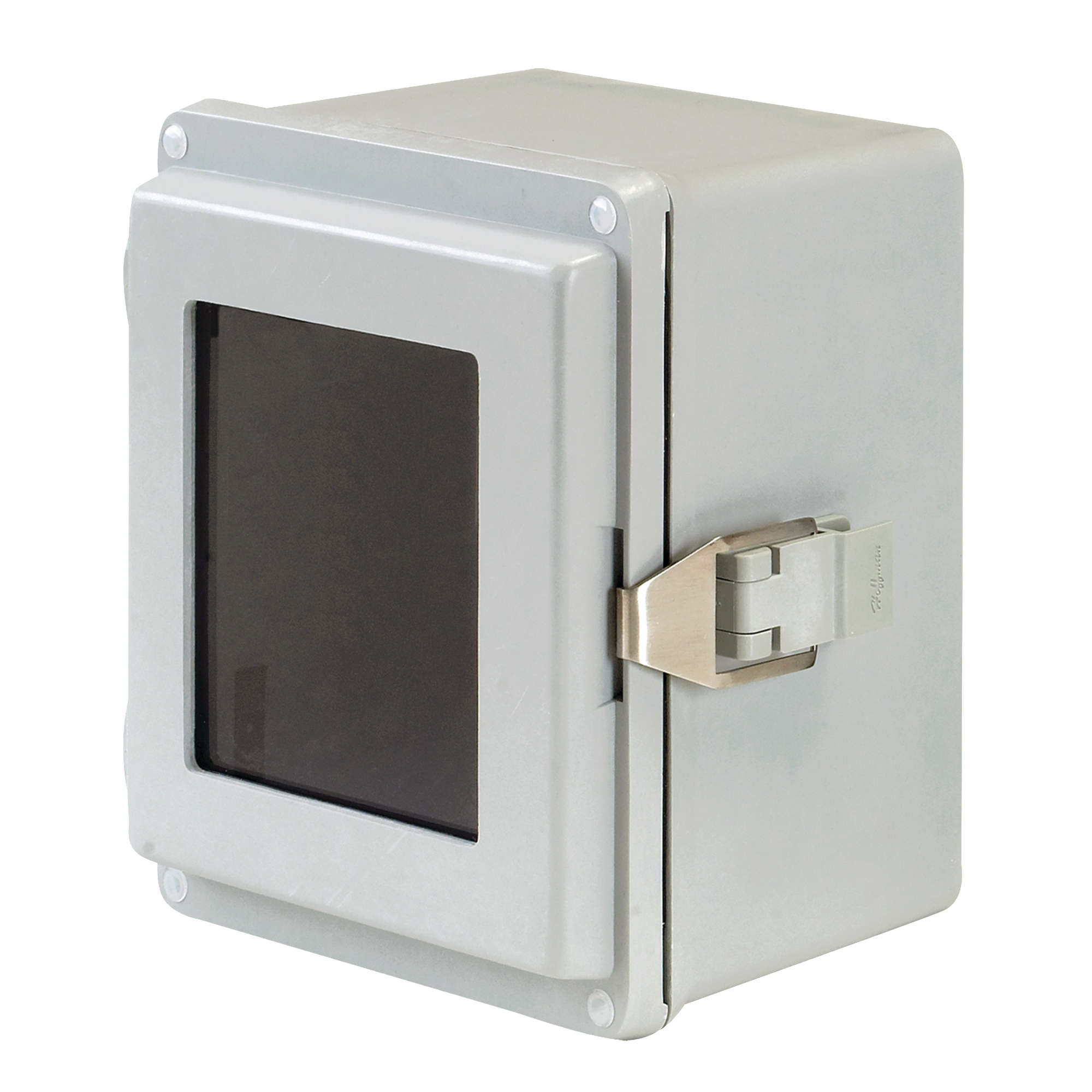 Product image for Enclosure window fiberglass light-grey 18x14x9"