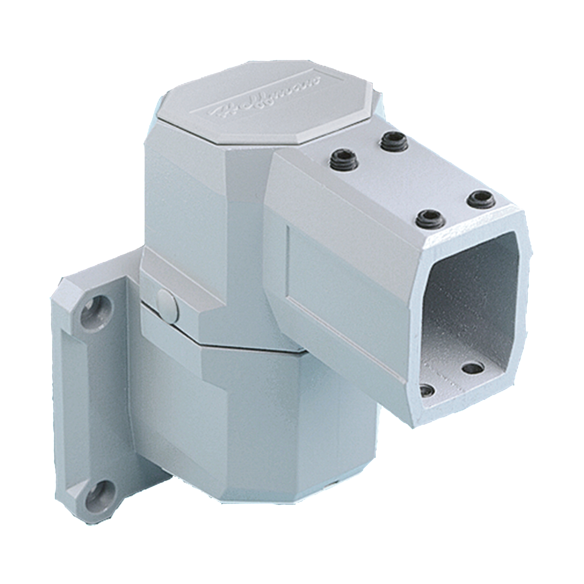 Product image for Wall joint horizontal rotate 300.. aluminum grey
