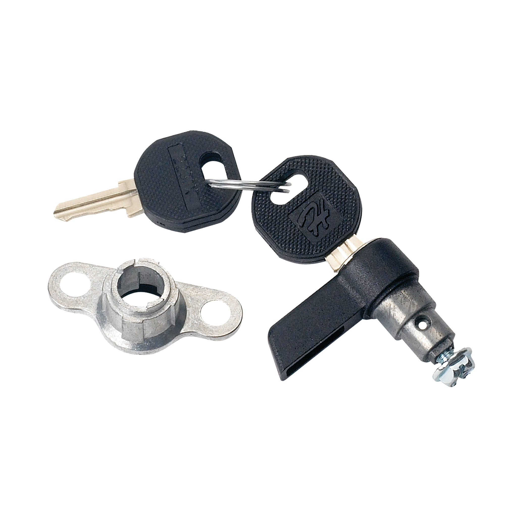 Product image for Knob wing non-locking black