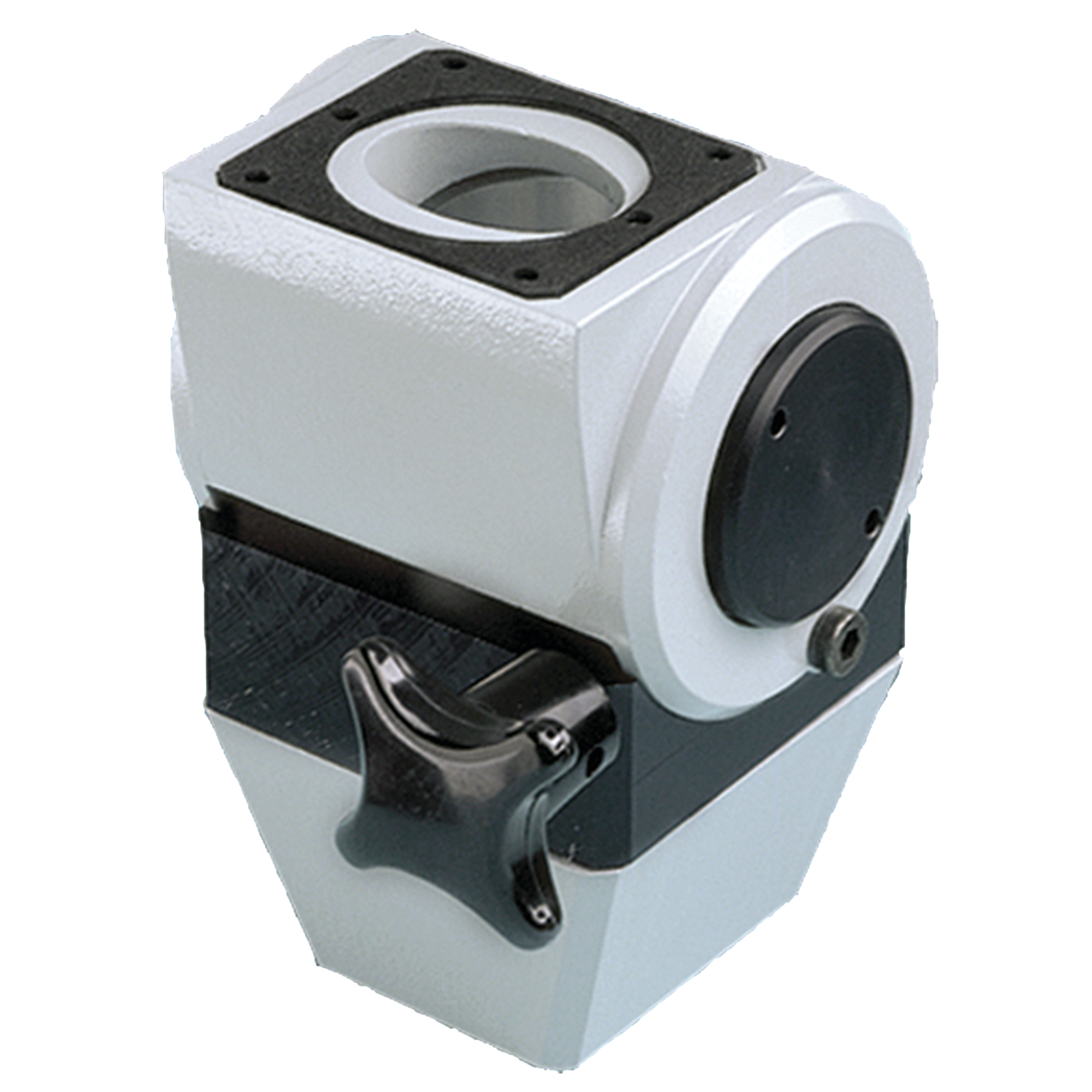 Product image for Swivel tilt straight aluminium gry 4.7x7.3x4.7in