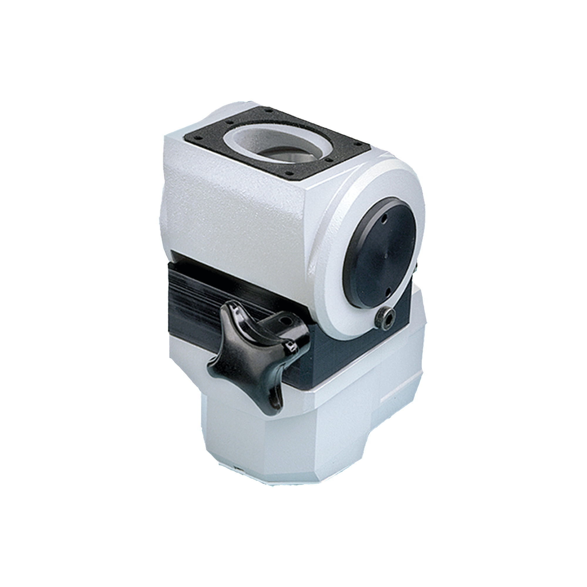 Product image for Elbow swivel tilt 90.. aluminium grey