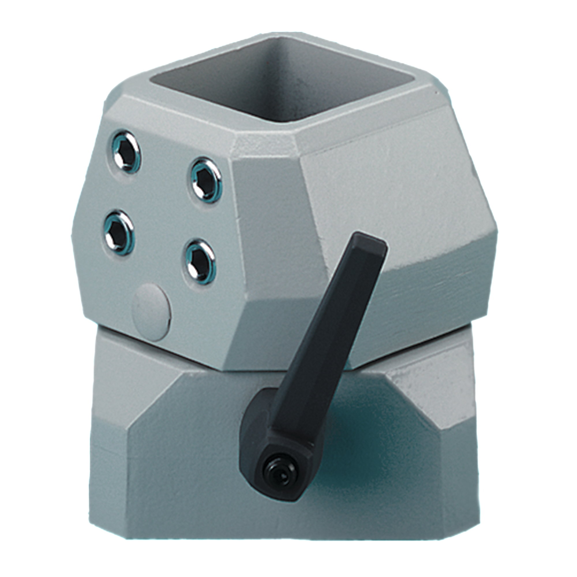 Product image for Coupling flange system-80 aluminium 4.72x3.15x4.33"