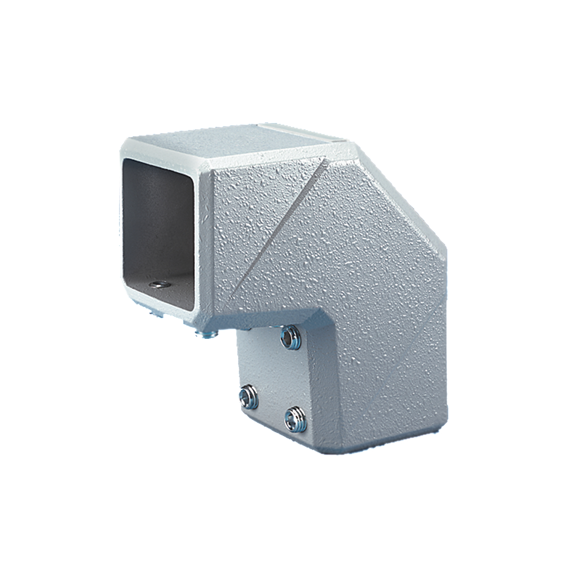 Product image for Elbow heavy-duty system-80 aluminium 4.25x8.86x4.72"