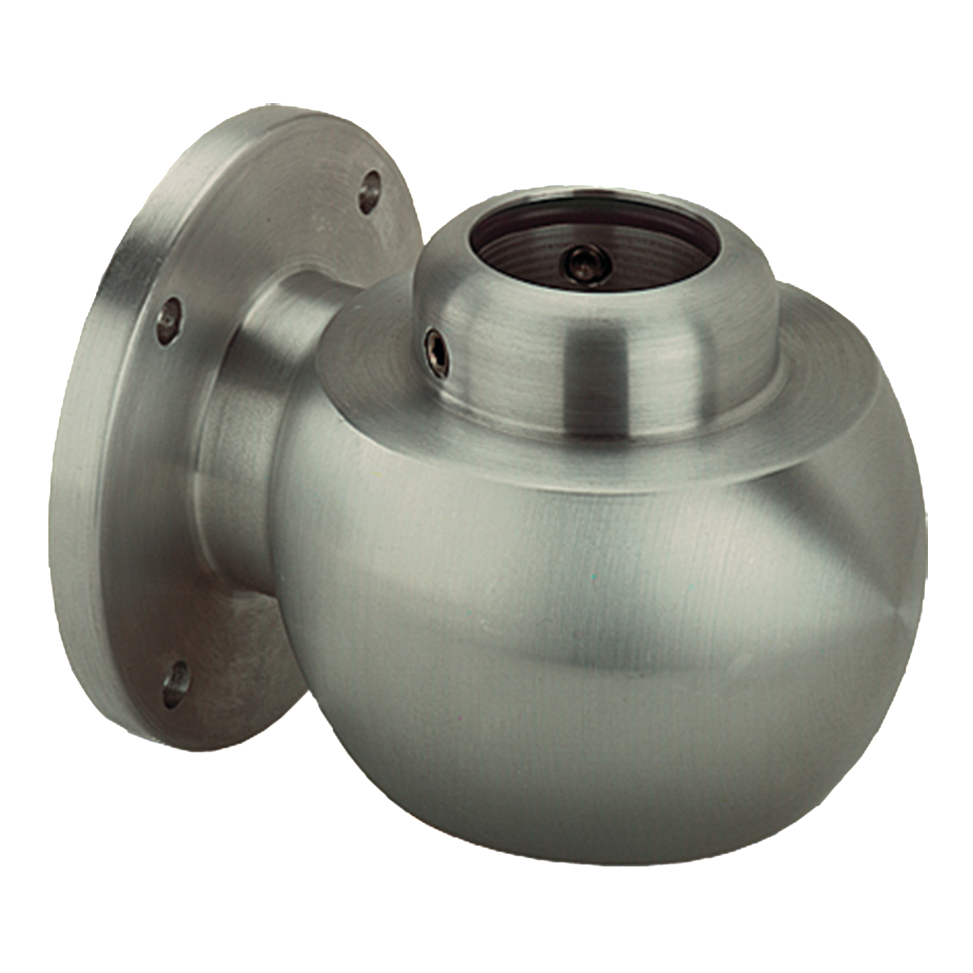 Product image for Bracket wall SS vertical socket