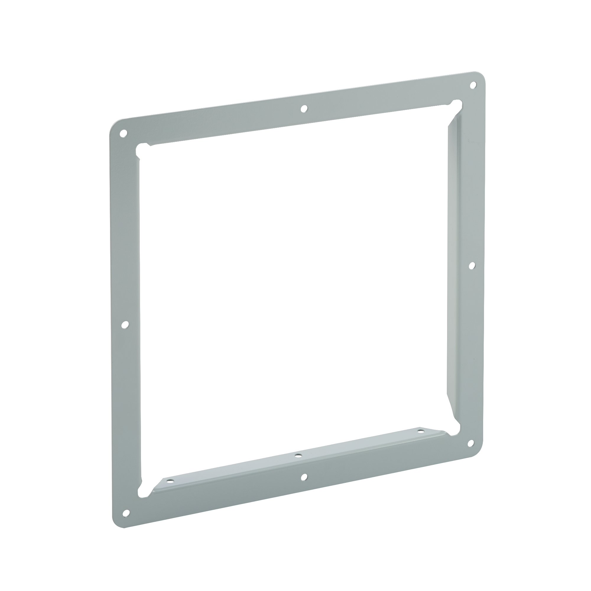 Product image for Panel adapter lay-in wireway steel gry 4.5x4.5in