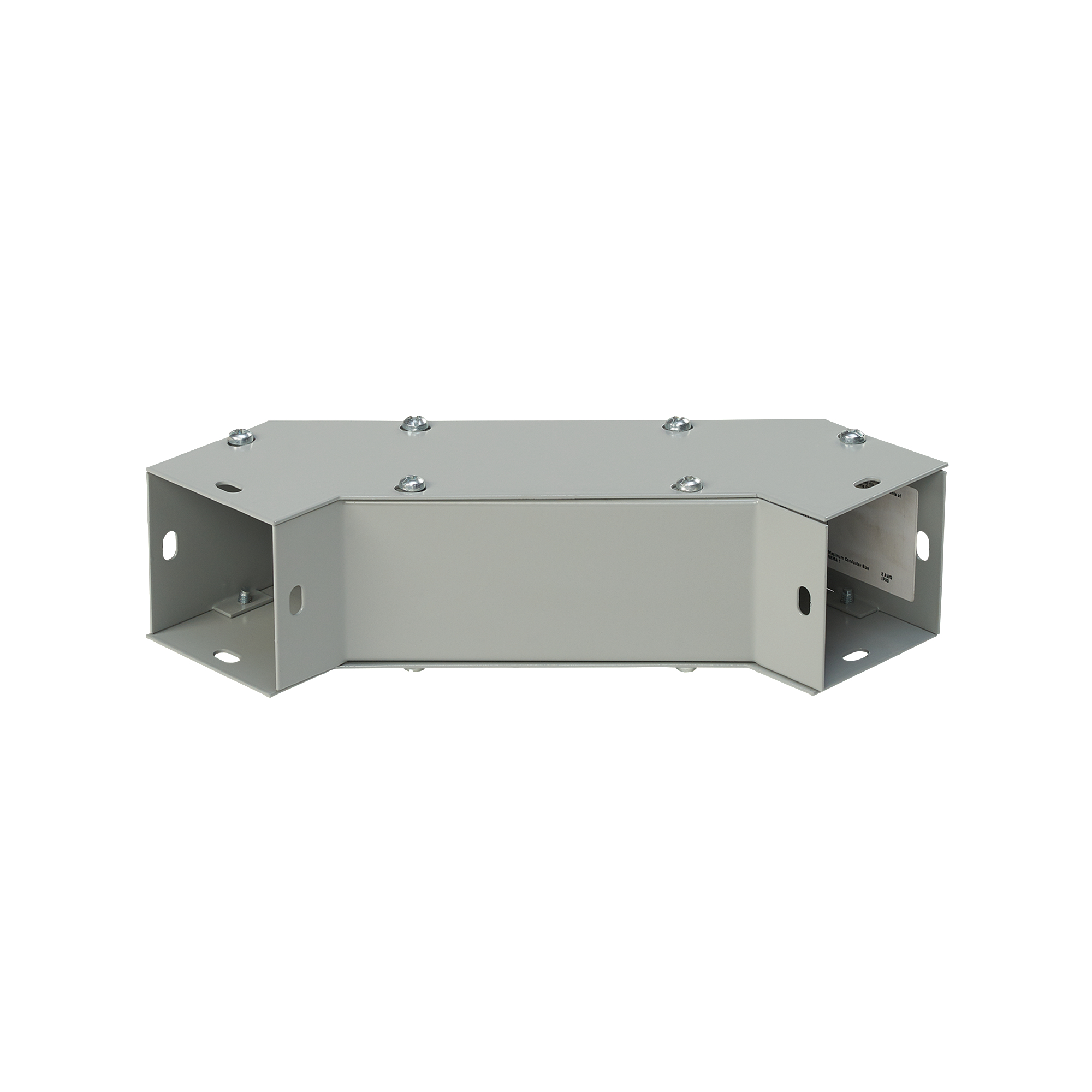 Product image for Elbow 90.. sweep steel grey 2.5x2.5in