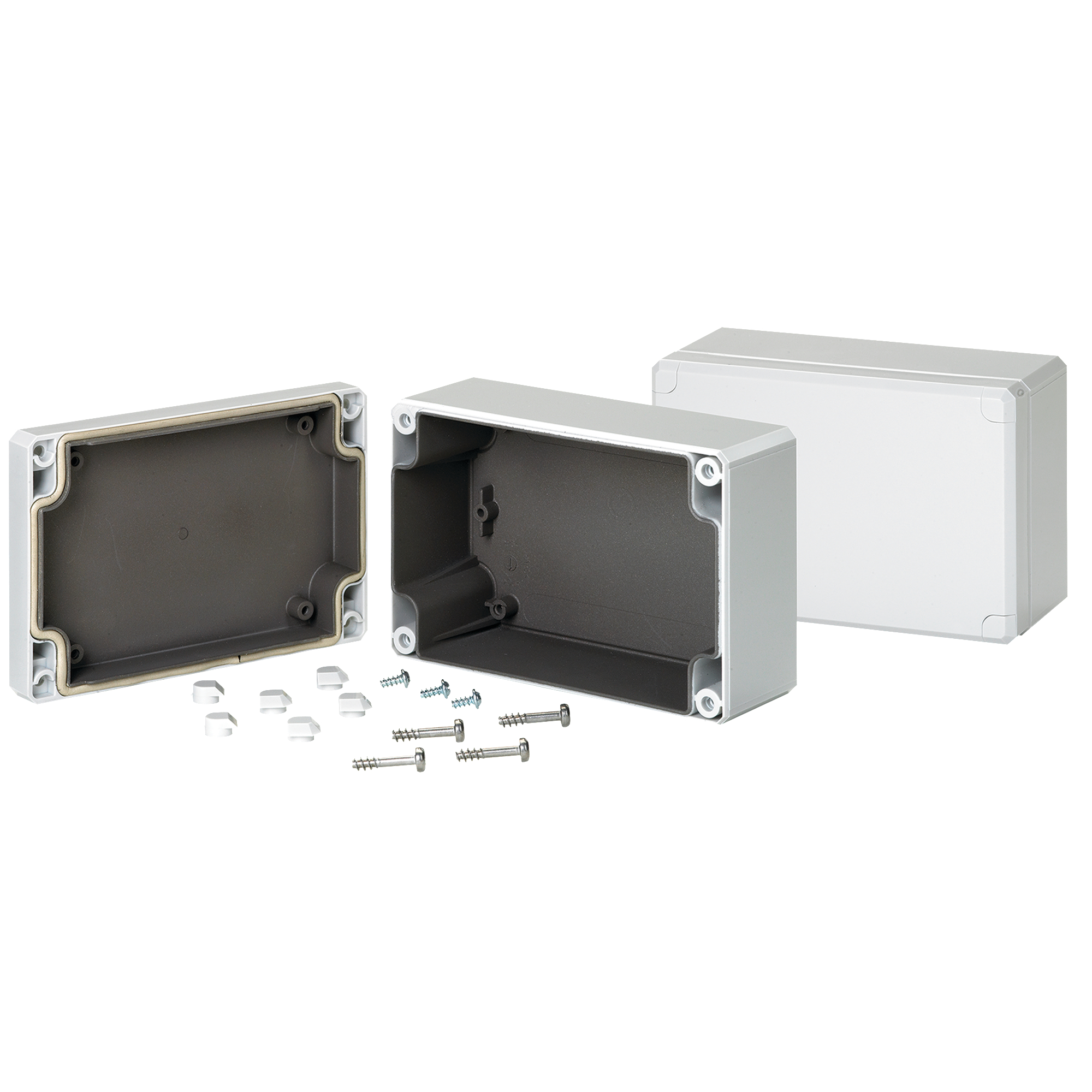 Product image for J BOX TYPE 4X, SCREW CVR, EMC